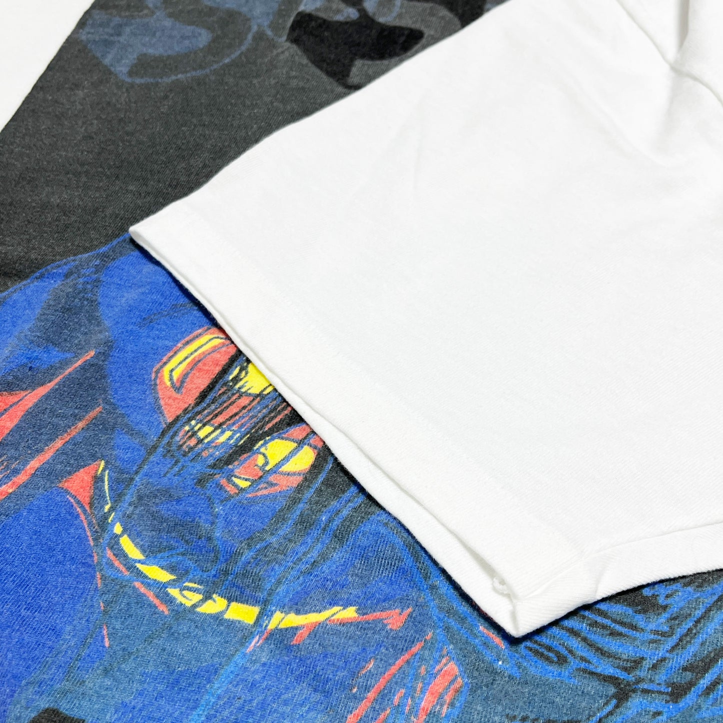 90's te Neus Andy Warhol T "Superman" Size (XL) レア!
