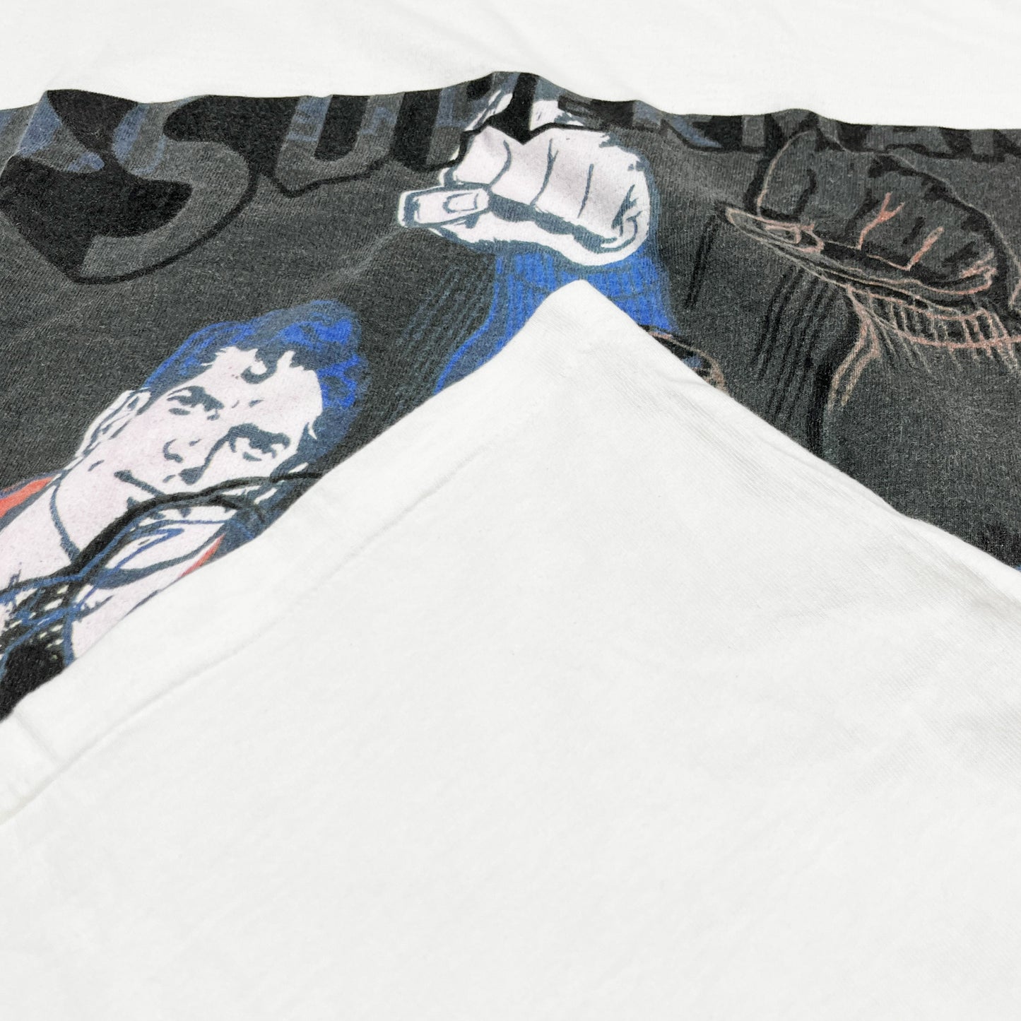 90's te Neus Andy Warhol T "Superman" Size (XL) レア!