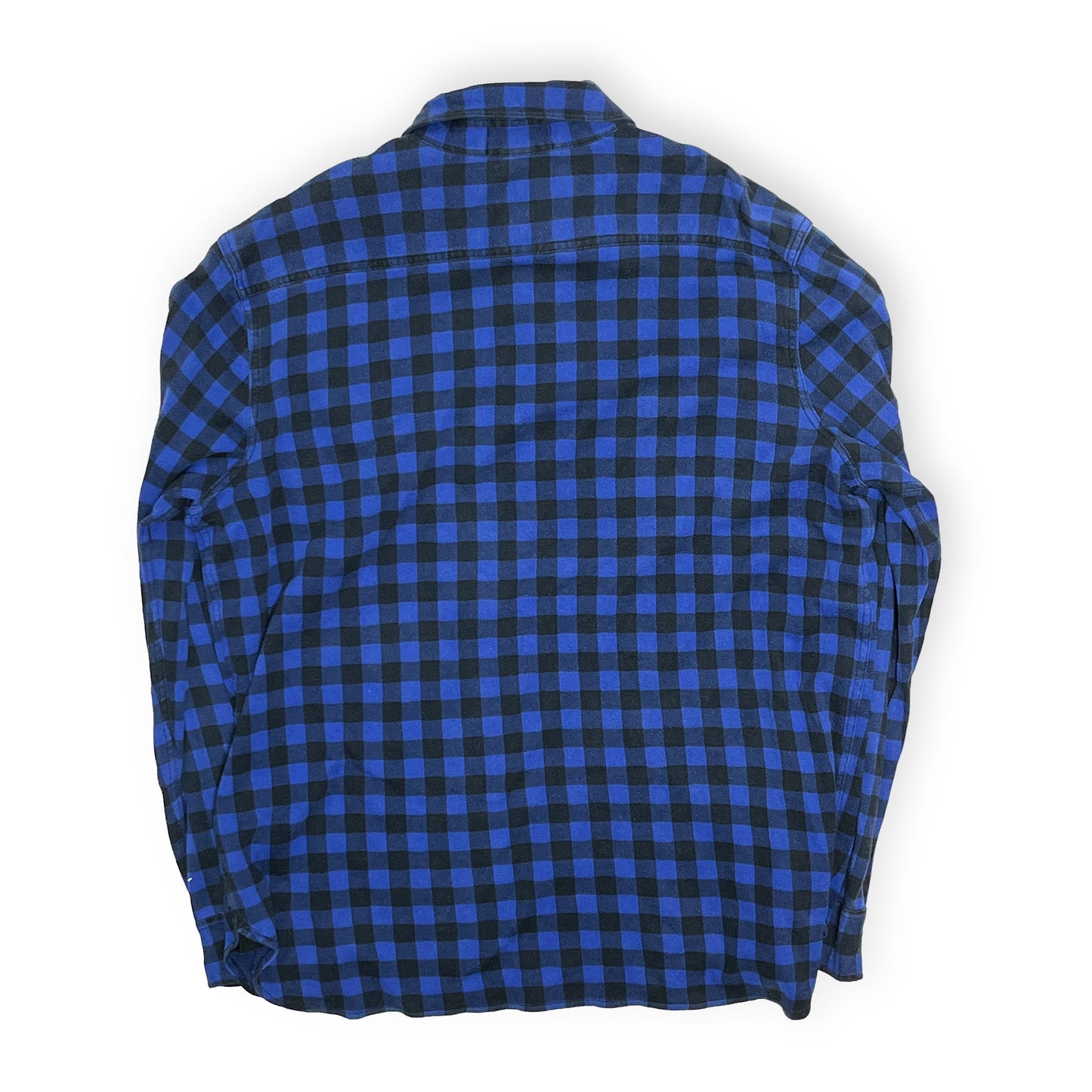 Ralph Lauren Pullover Check L/S SH チンスト付き 好配色パターン Size (XXL)