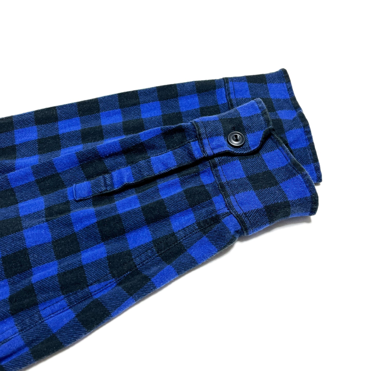 Ralph Lauren Pullover Check L/S SH チンスト付き 好配色パターン Size (XXL)