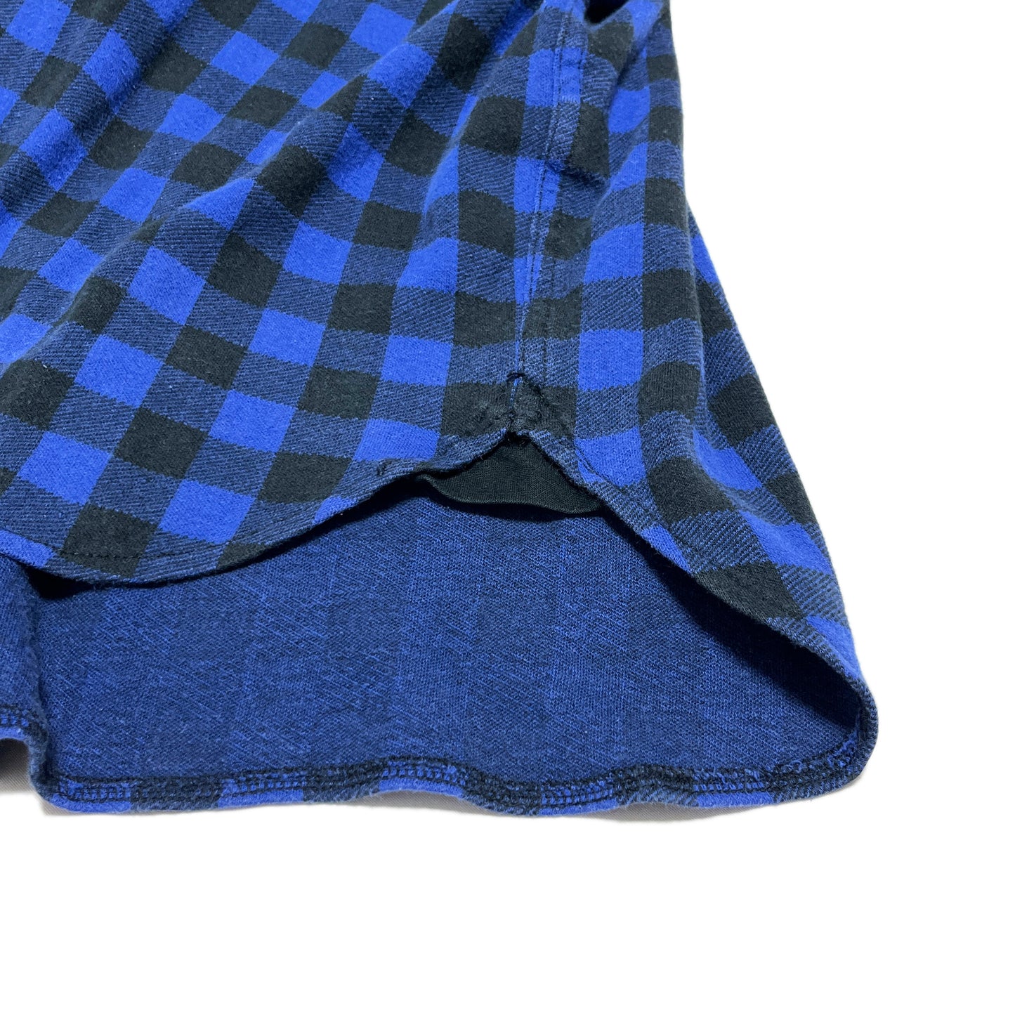 Ralph Lauren Pullover Check L/S SH チンスト付き 好配色パターン Size (XXL)