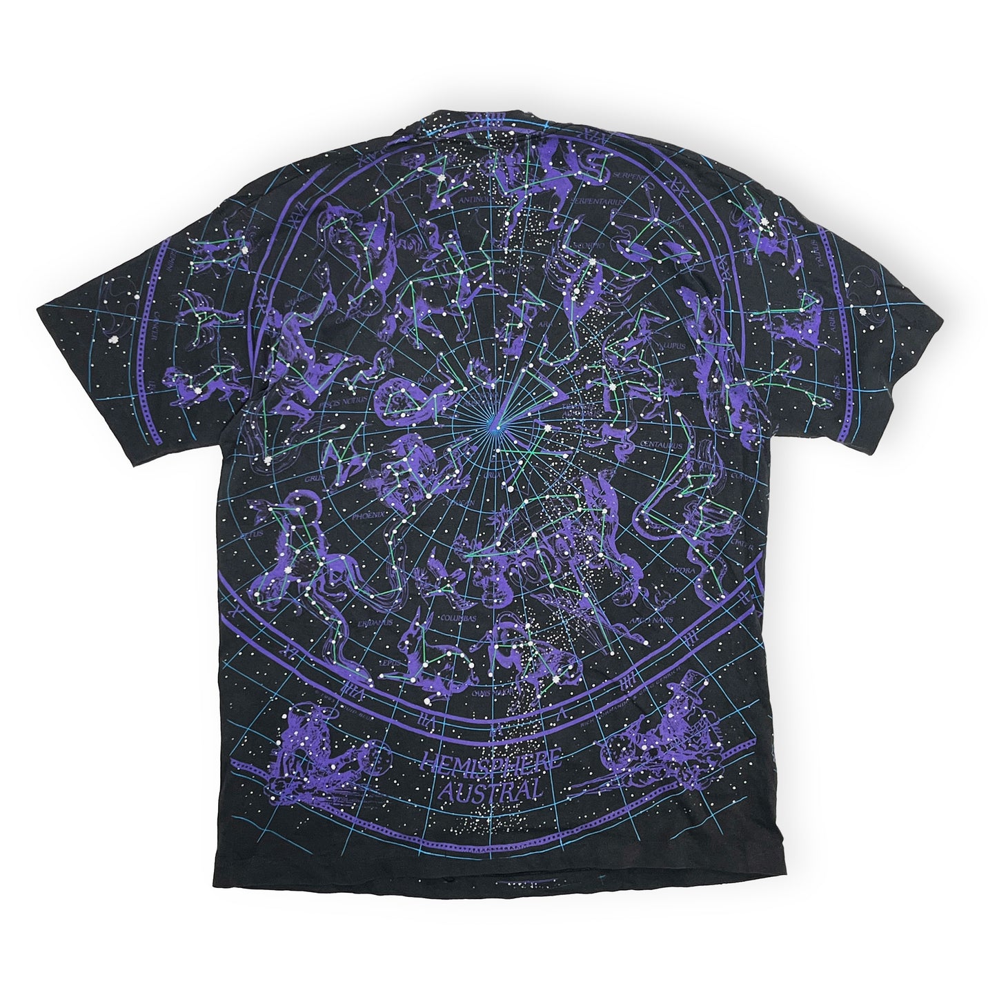 90's LIQUID BLUE Constellation T Size (XL)