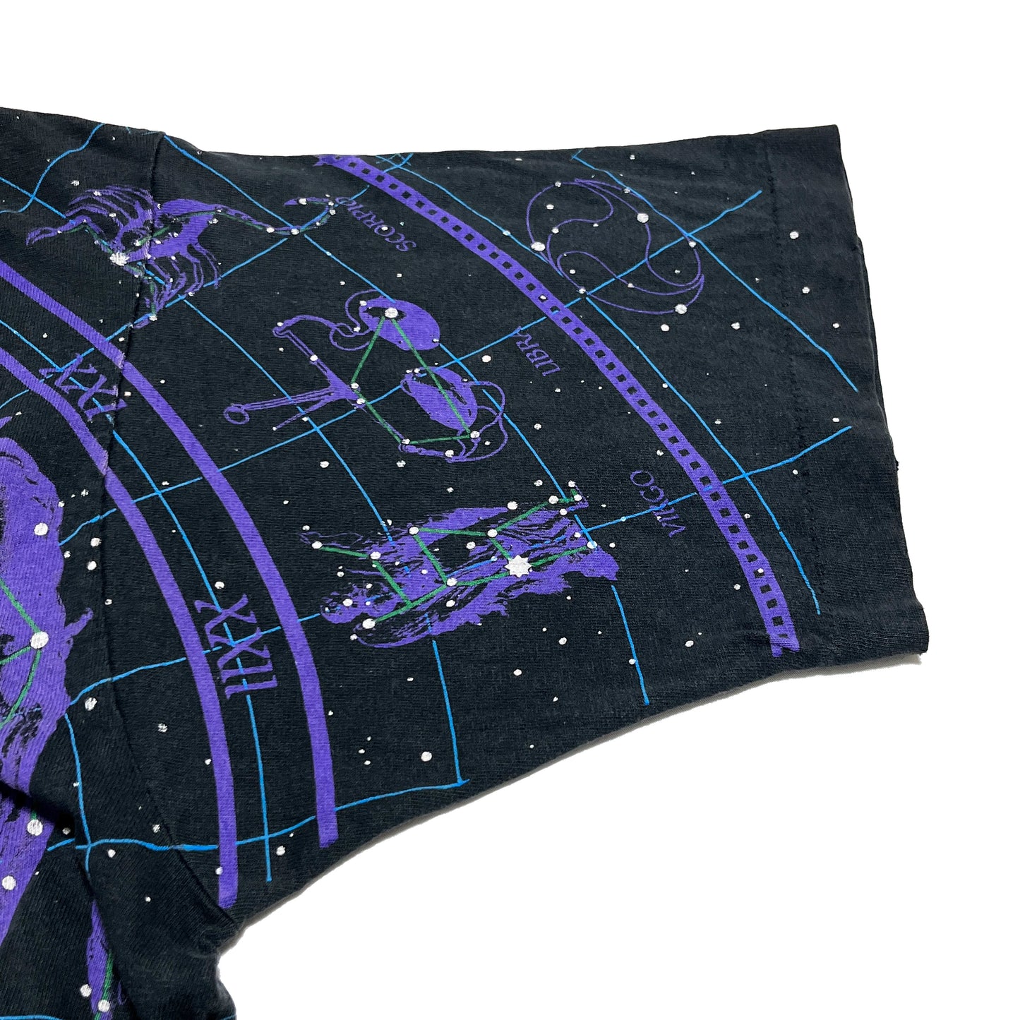 90's LIQUID BLUE Constellation T Size (XL)