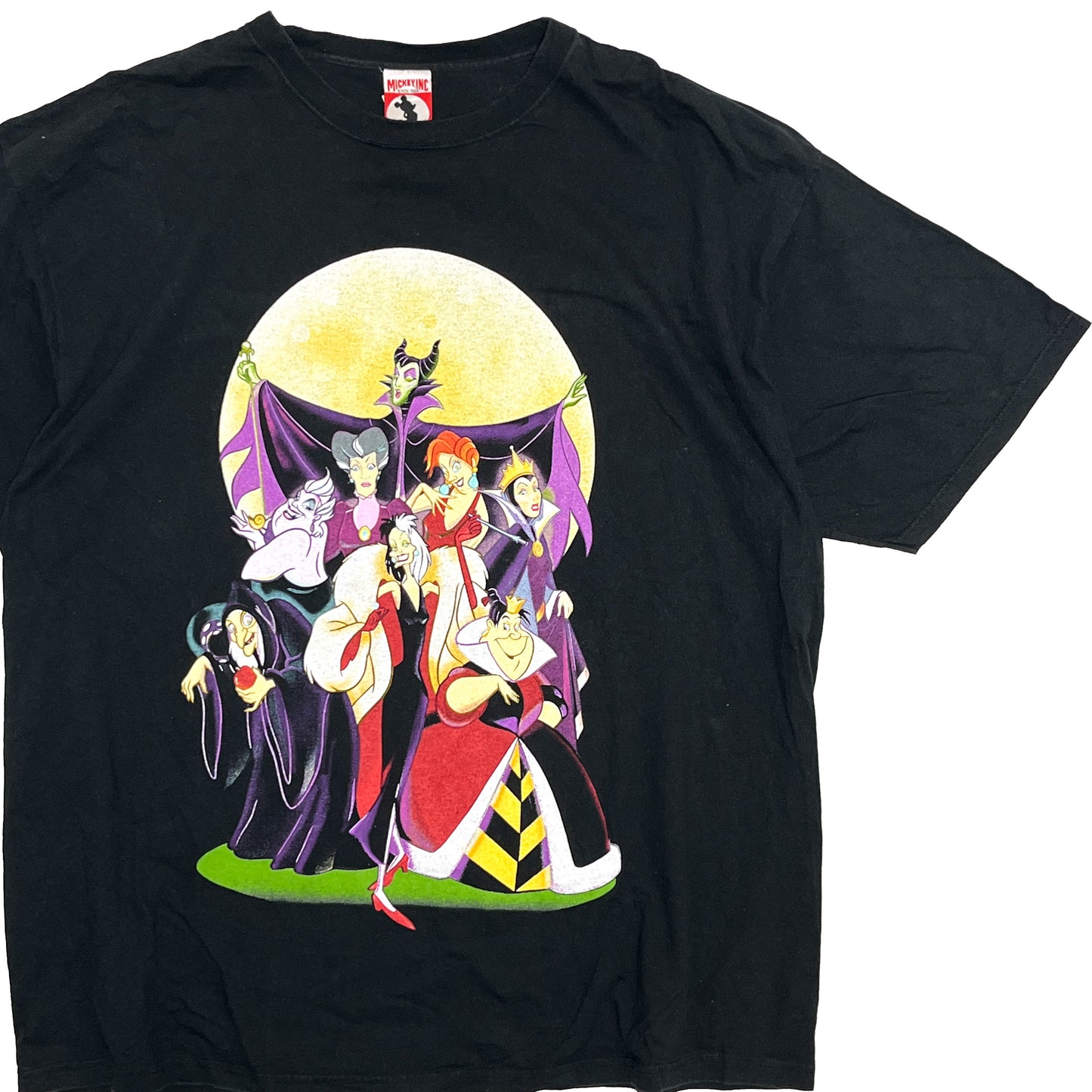 90's Disney Villains 両面プリント Size (ONE SIZE)