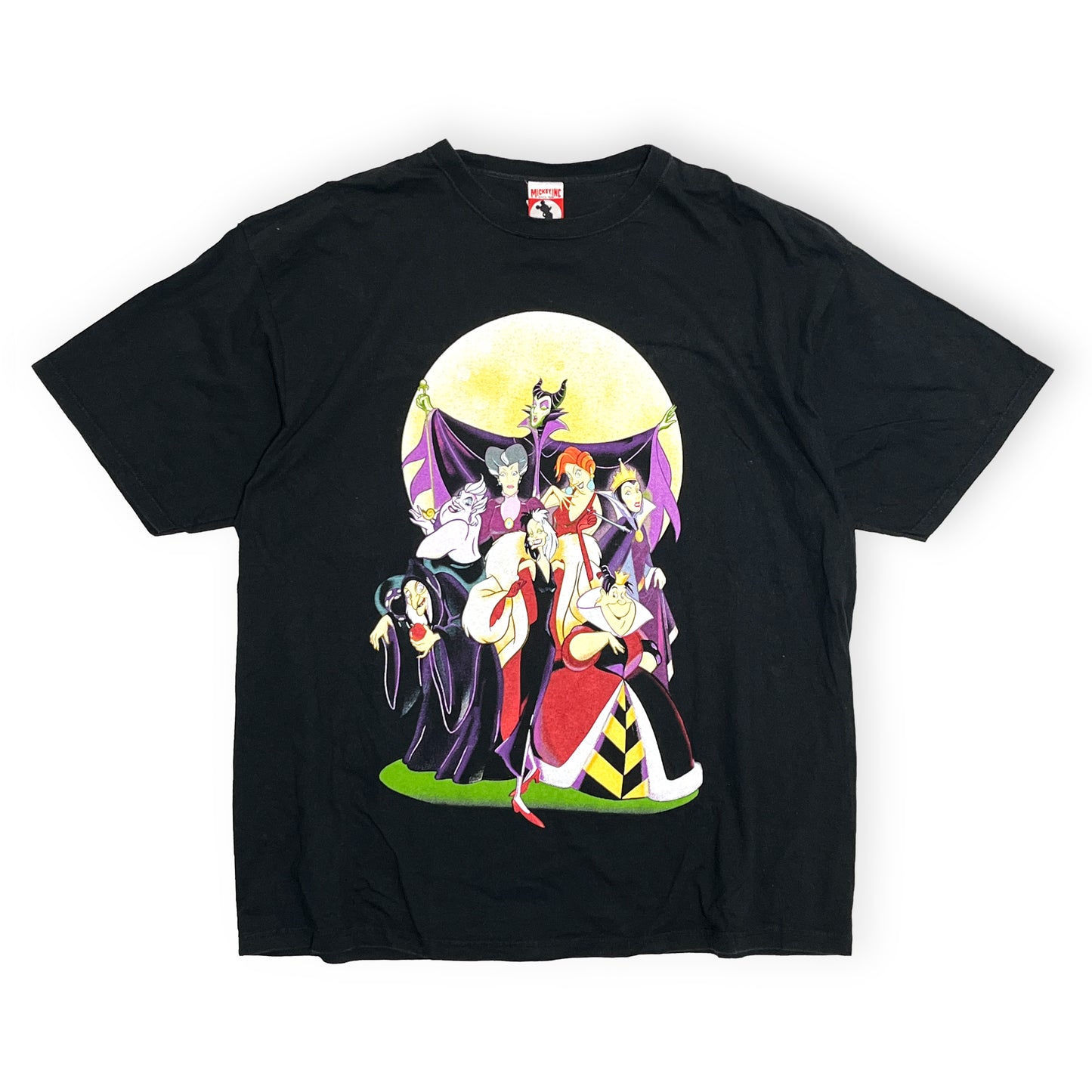 90's Disney Villains 両面プリント Size (ONE SIZE)