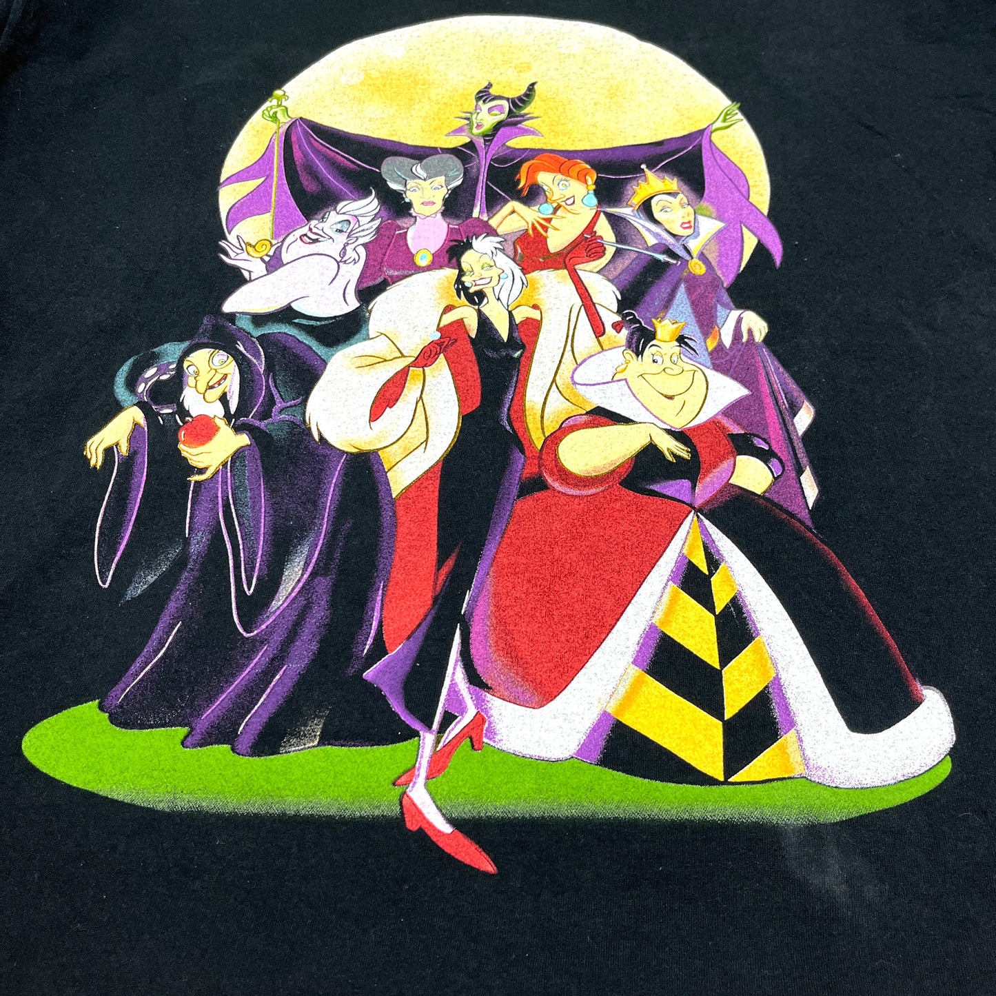 90's Disney Villains 両面プリント Size (ONE SIZE)