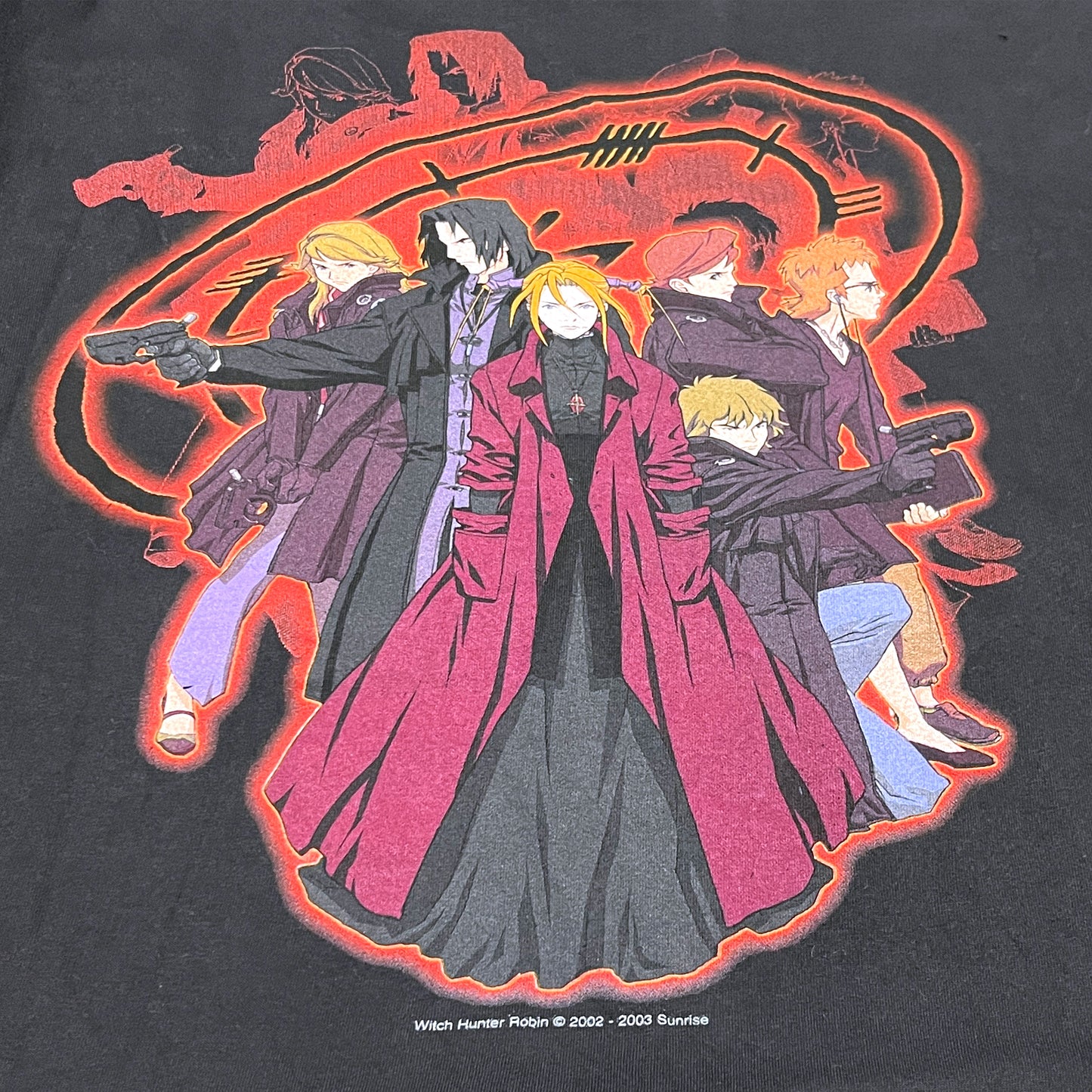 00's cygnus Witch Hunter ROBIN アニメ T Size (XL)