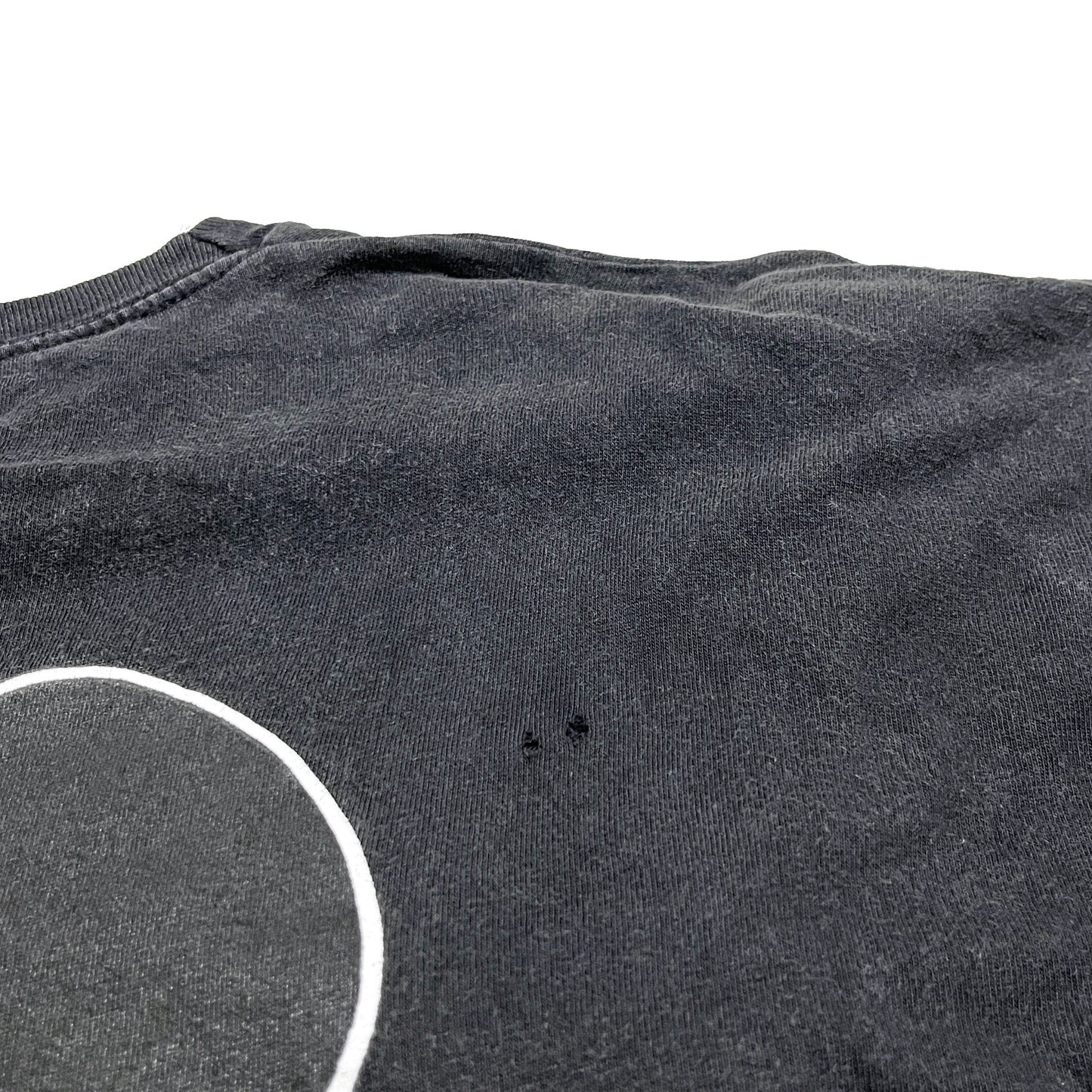 90's Disney Mickey T 青パン 両面プリント Size (2XL)位