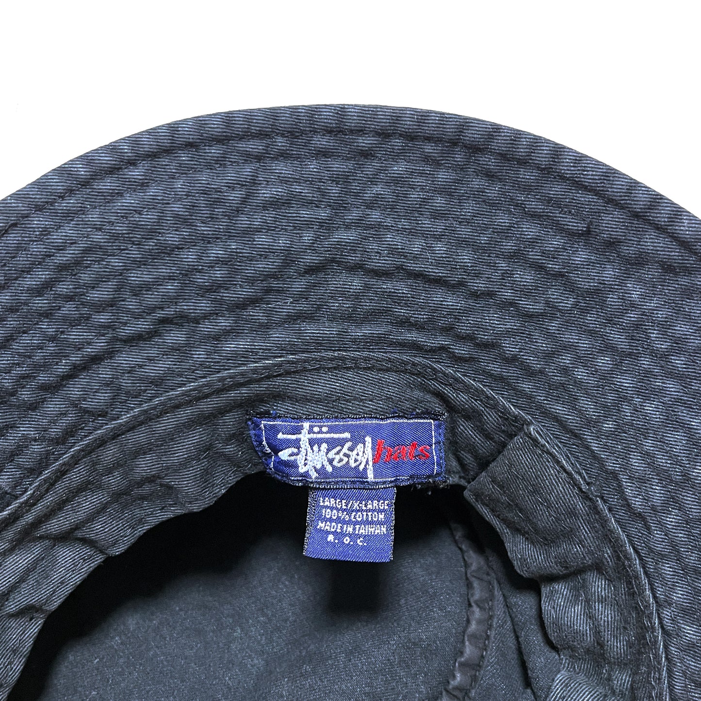 90's〜 Stussy Hat Black Size (L-XL)