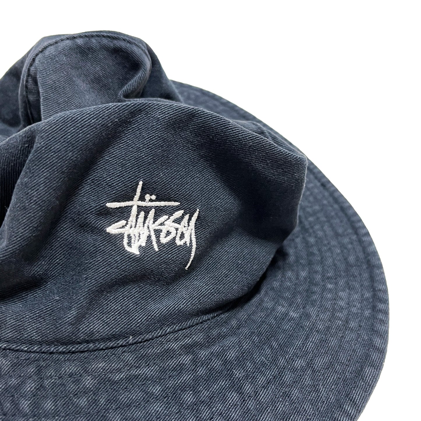 90's〜 Stussy Hat Black Size (L-XL)