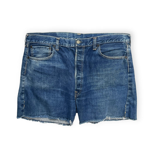 60's Levi's 501 Big-E カットオフ Denim Shorts ウエストシングル Size (W40)位