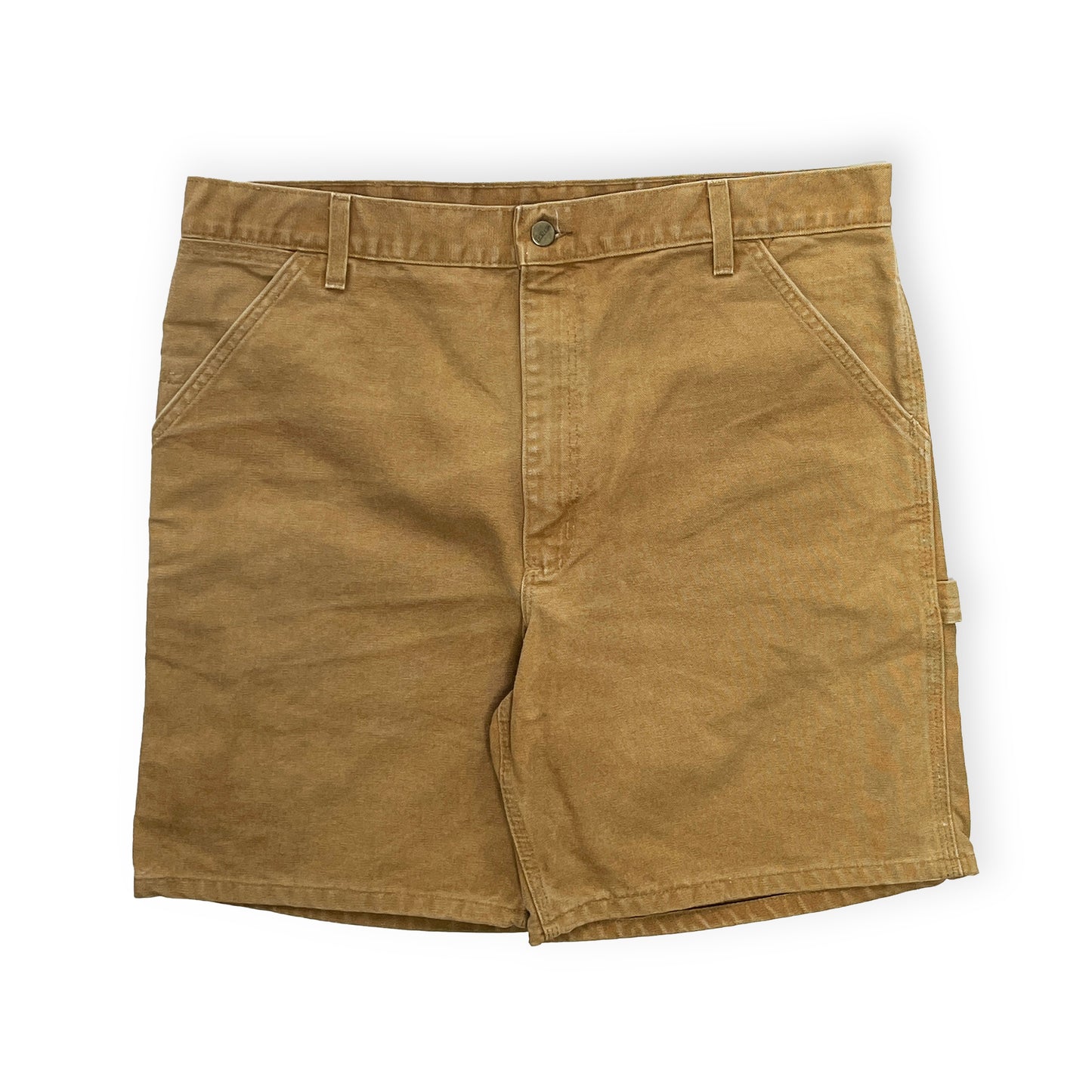 アメリカ製 Carhartt Duck オリジナル Shorts Size (W38)位