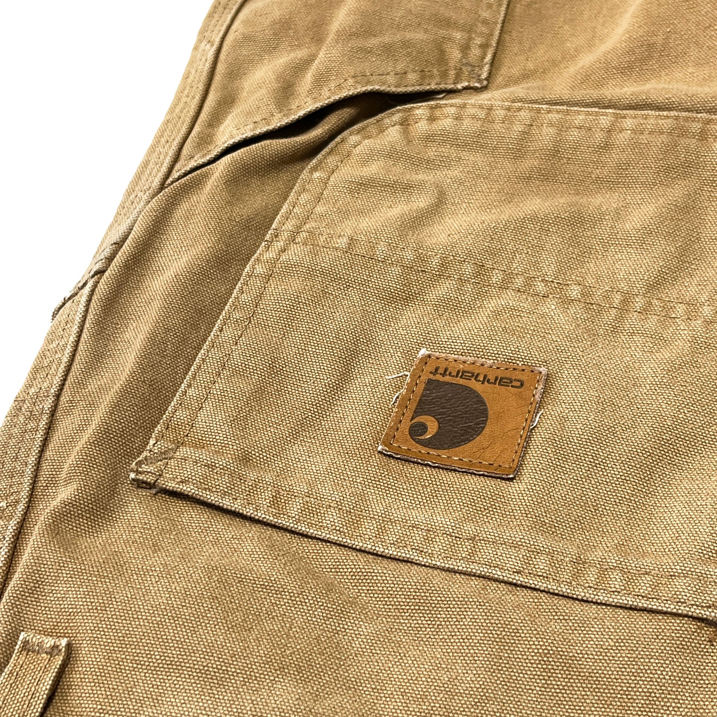 アメリカ製 Carhartt Duck オリジナル Shorts Size (W38)位