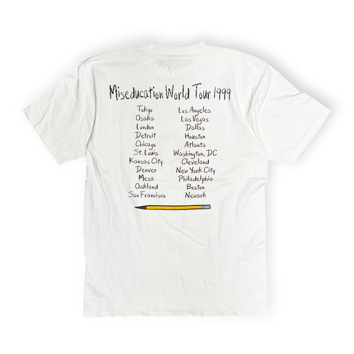 90's Giant Lauryn Hill T 1999 World Tour Size (L)