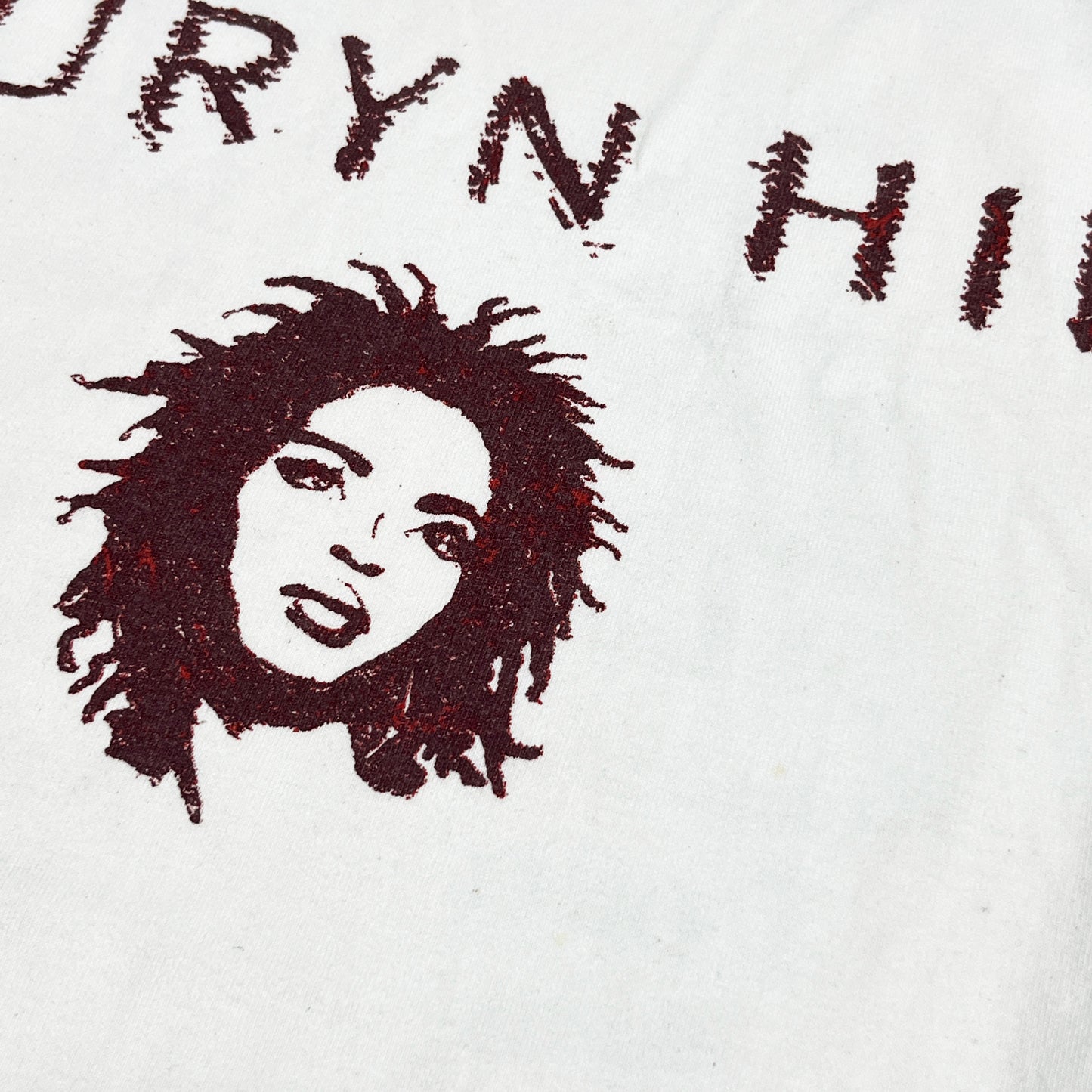 90's Giant Lauryn Hill T 1999 World Tour Size (L)