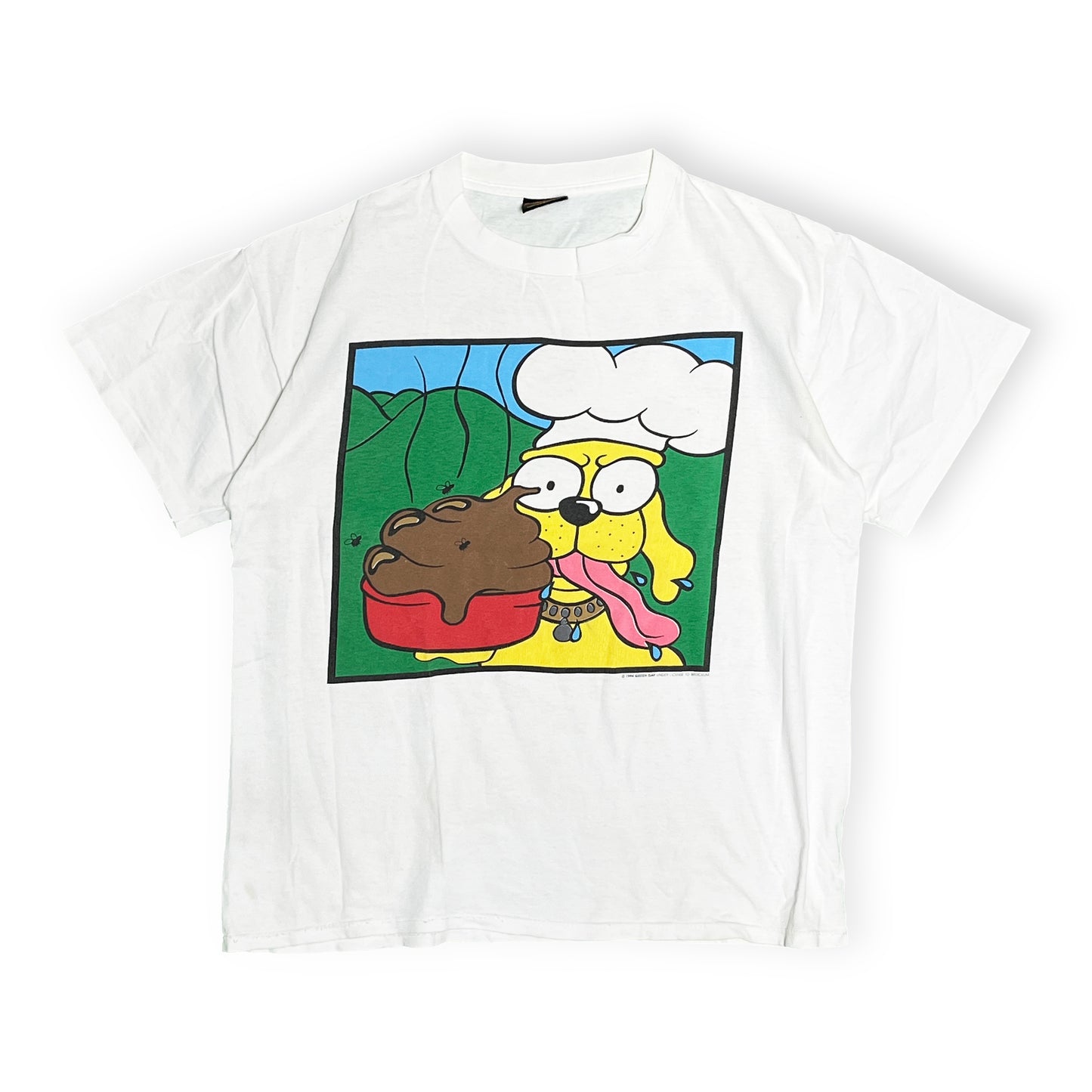 90's BROCKUM Greenday T Size (L)