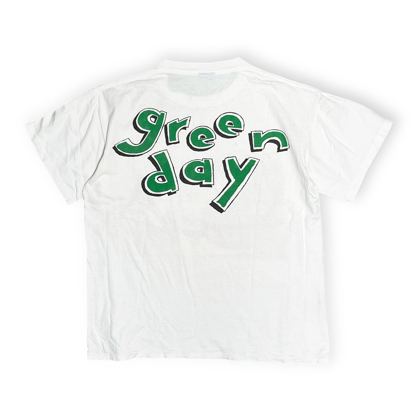 90's BROCKUM Greenday T Size (L)