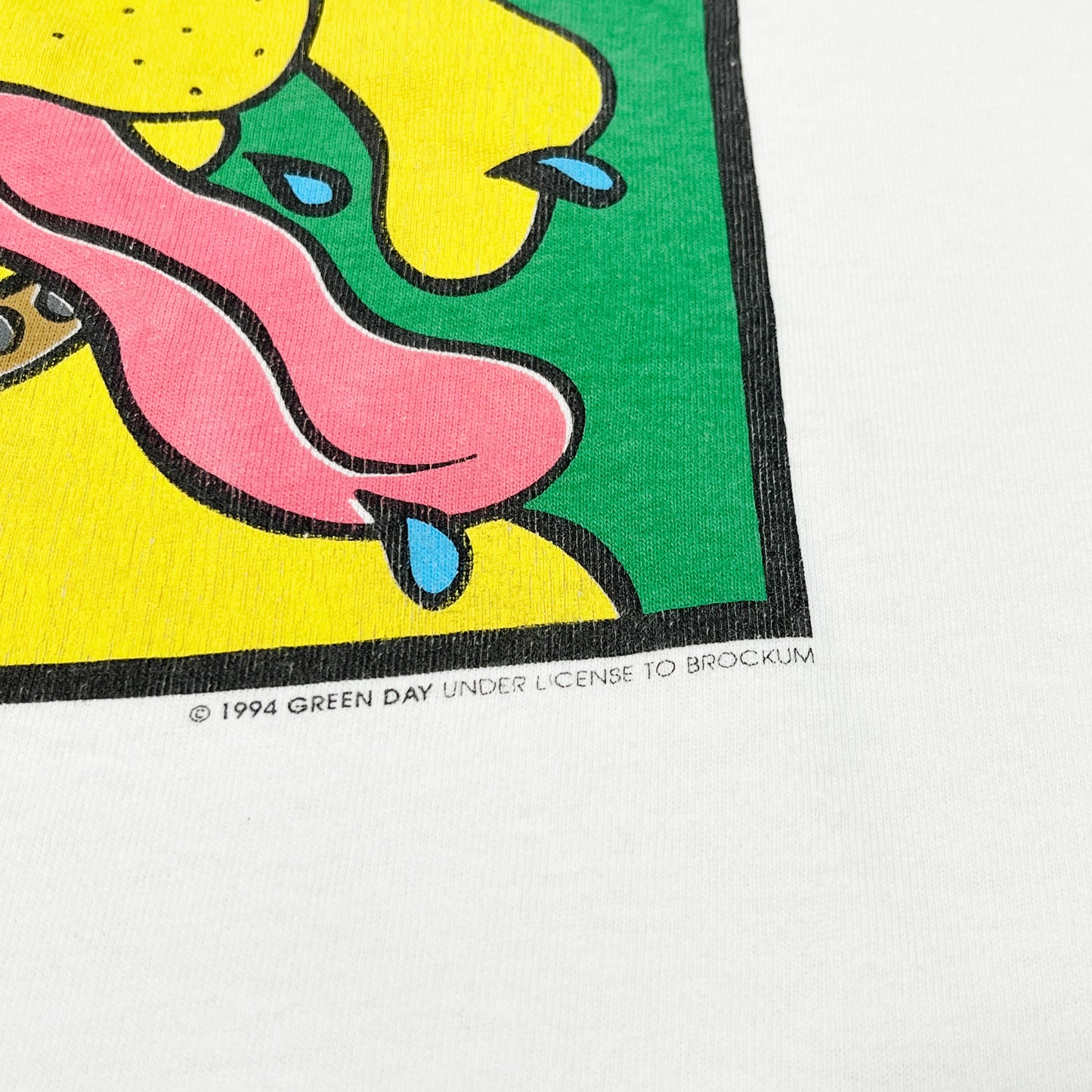 90's BROCKUM Greenday T Size (L)