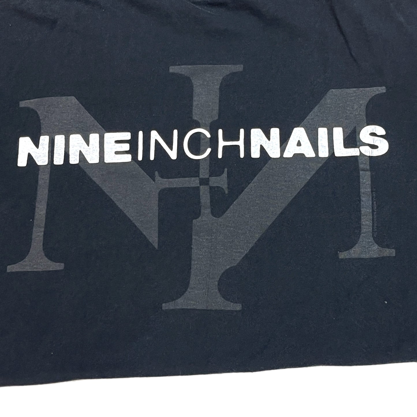 90's Allsport Nine Inch Nails T Size (XL)