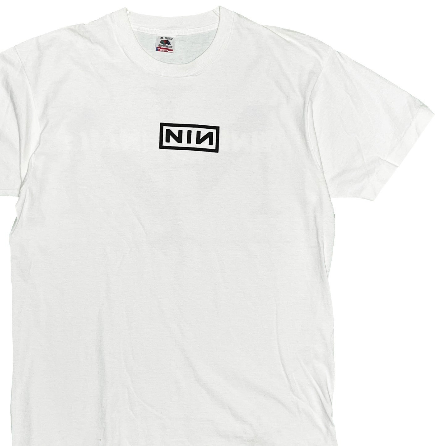 90's FRUIT OF THE LOOM Nine Inch Nails T Size (XL)