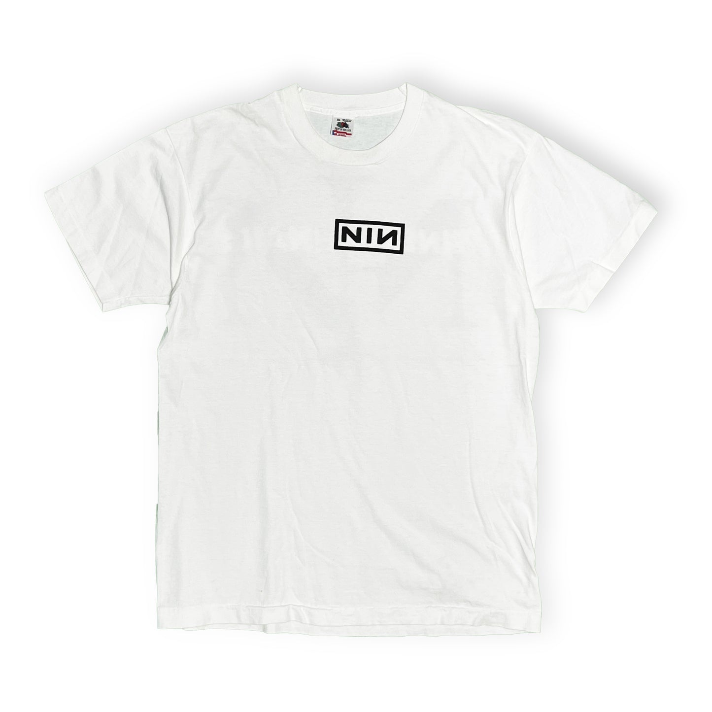 90's FRUIT OF THE LOOM Nine Inch Nails T Size (XL)