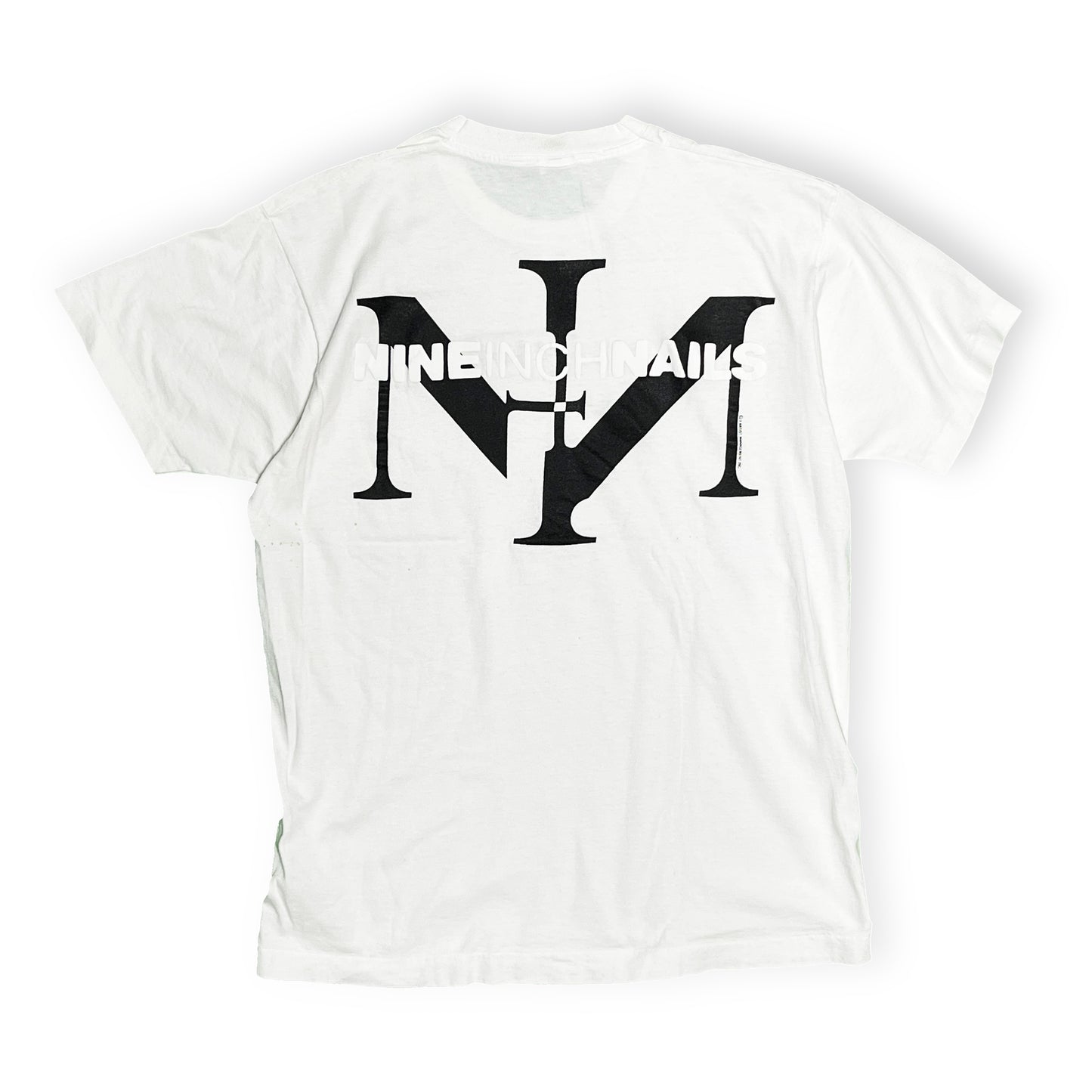 90's FRUIT OF THE LOOM Nine Inch Nails T Size (XL)