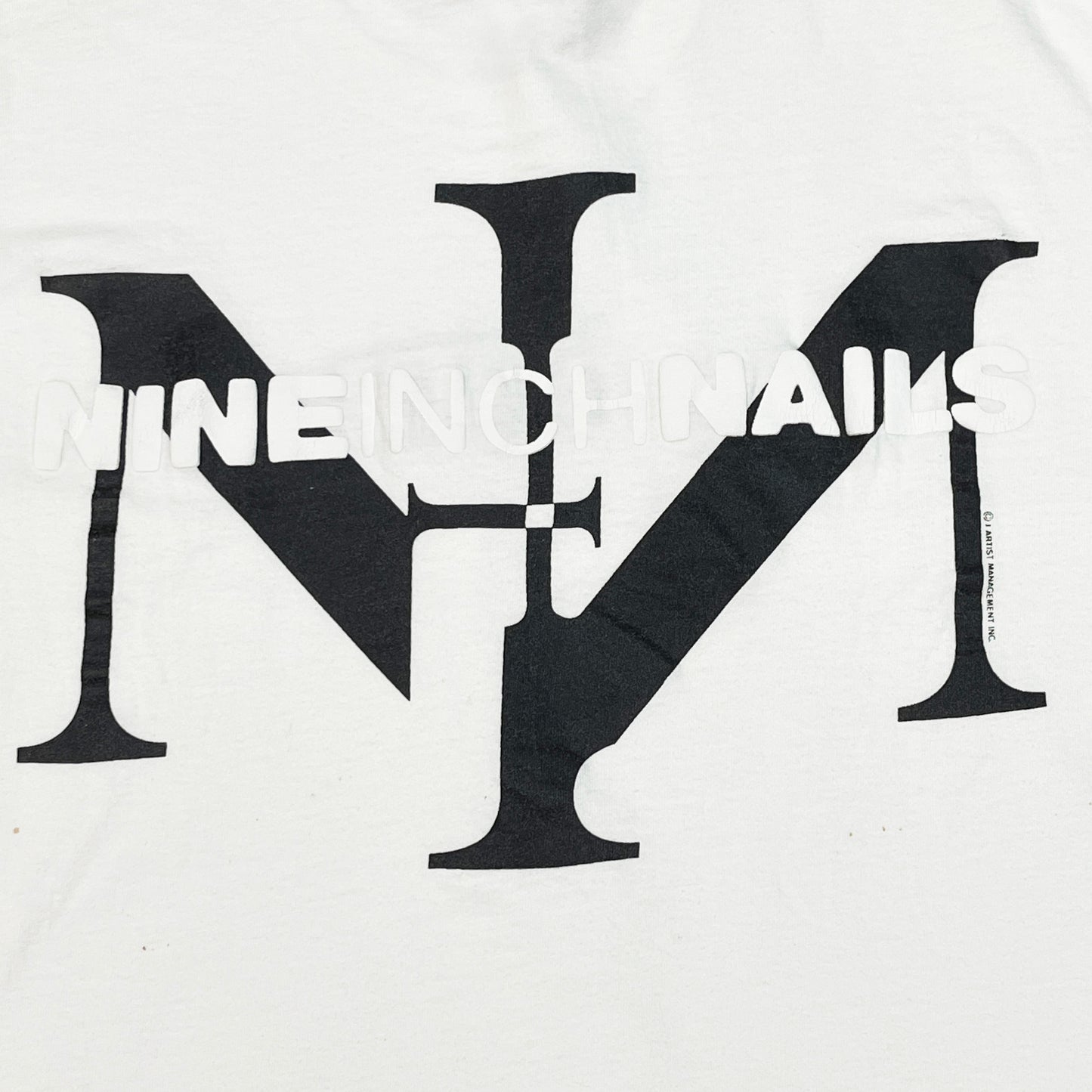 90's FRUIT OF THE LOOM Nine Inch Nails T Size (XL)