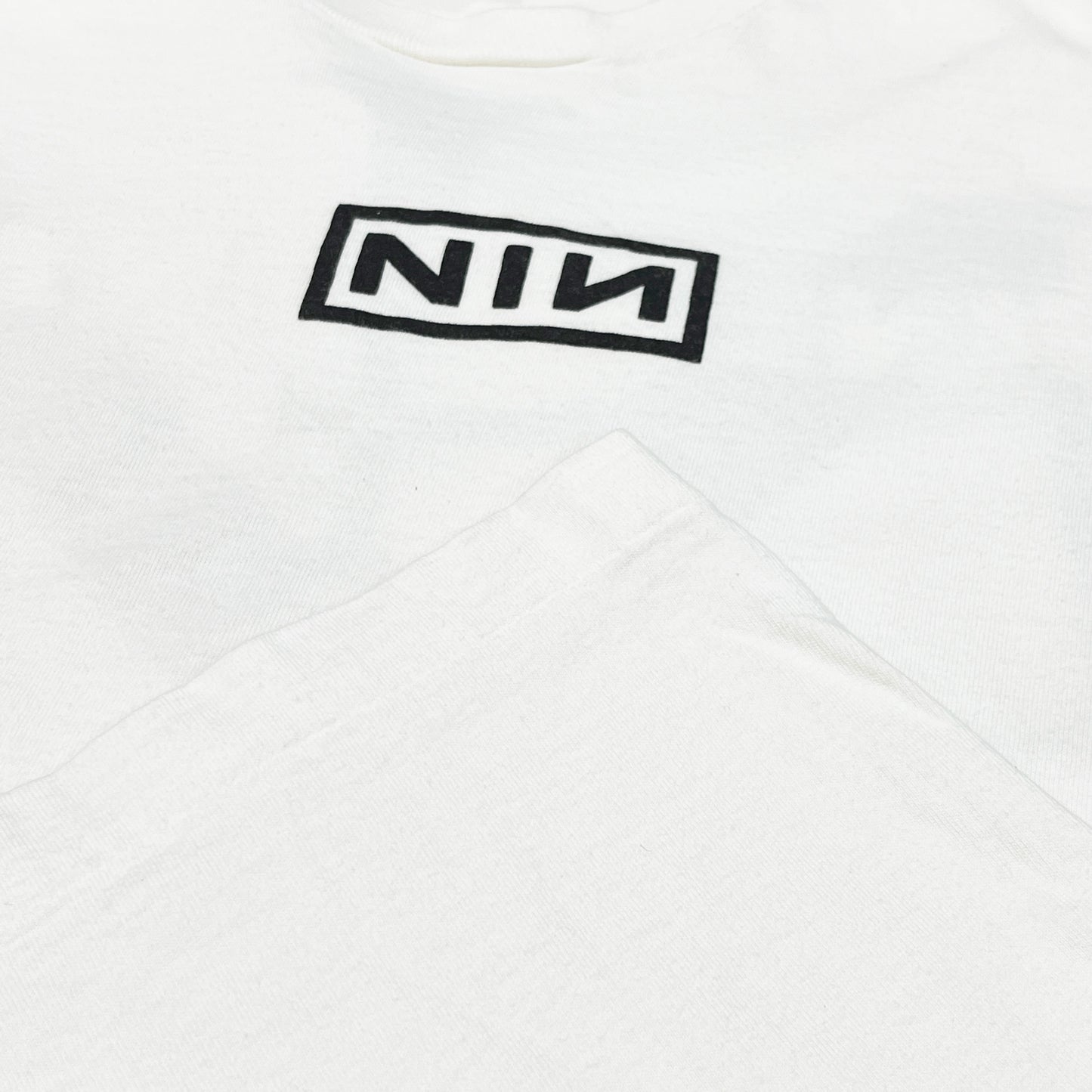 90's FRUIT OF THE LOOM Nine Inch Nails T Size (XL)