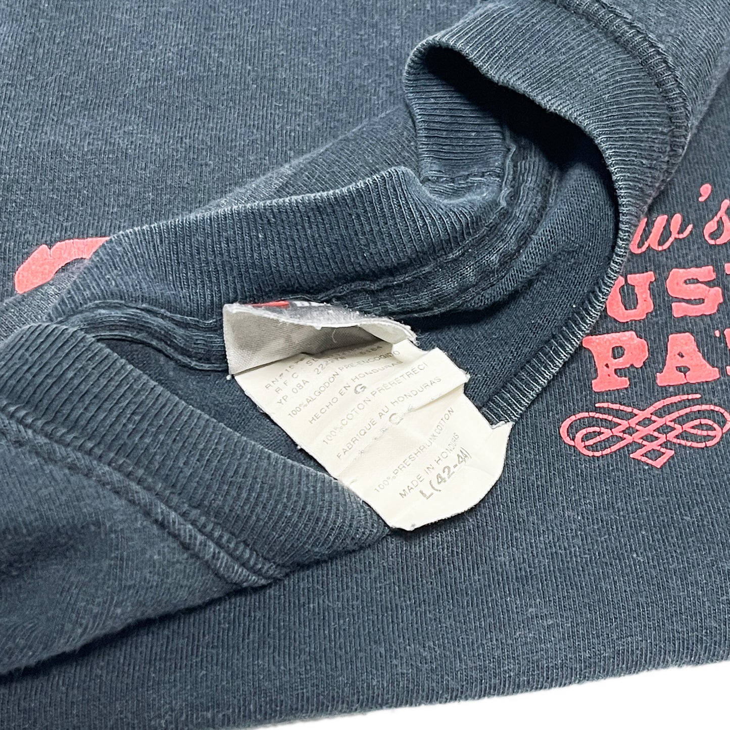 00's Hanes Fight Club パロディー T Size (L)