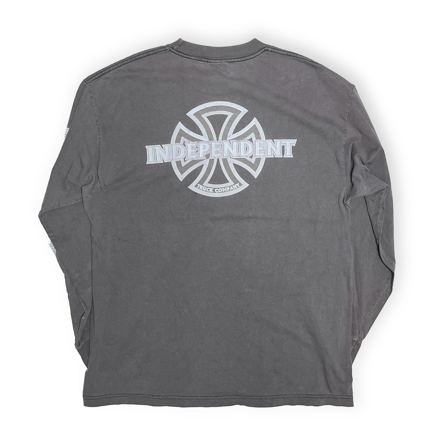 90's〜 NHS Independent L/S T アイアンクロス Size (XL)