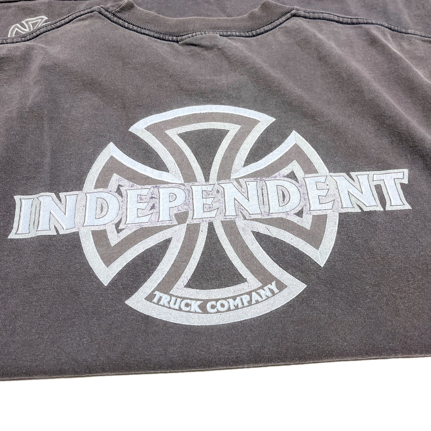 90's〜 NHS Independent L/S T アイアンクロス Size (XL)