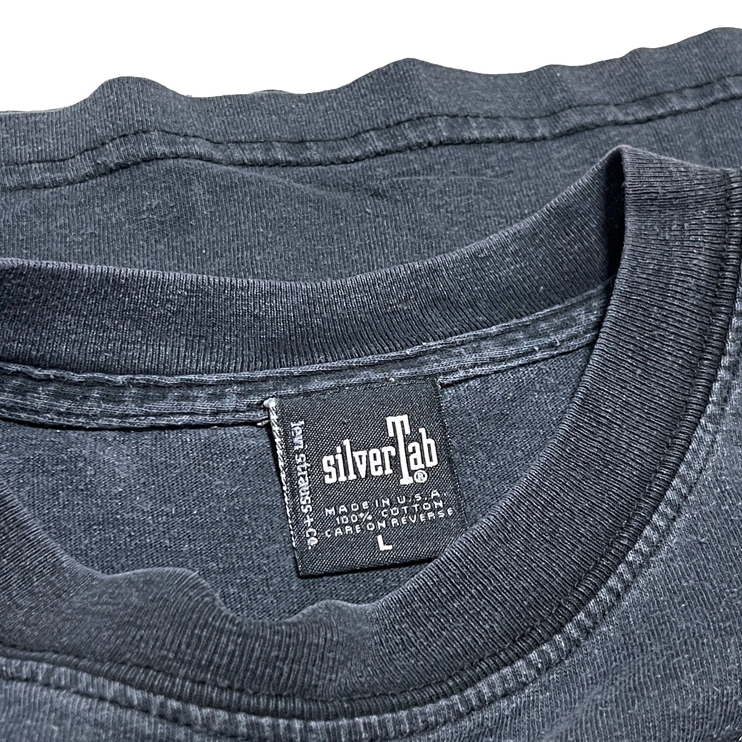 90's Levi's Silver Tab Jamiroquai T 袖プリ Size (L)