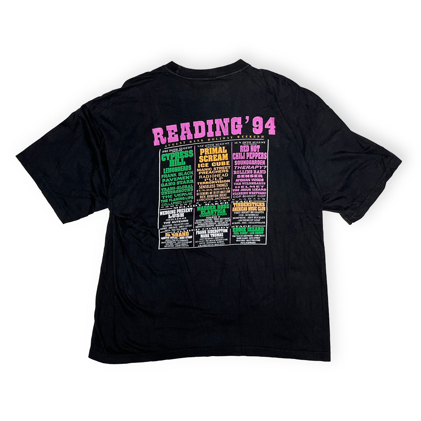 94's AMERICAN STYLE Reading Festival T Size (L)