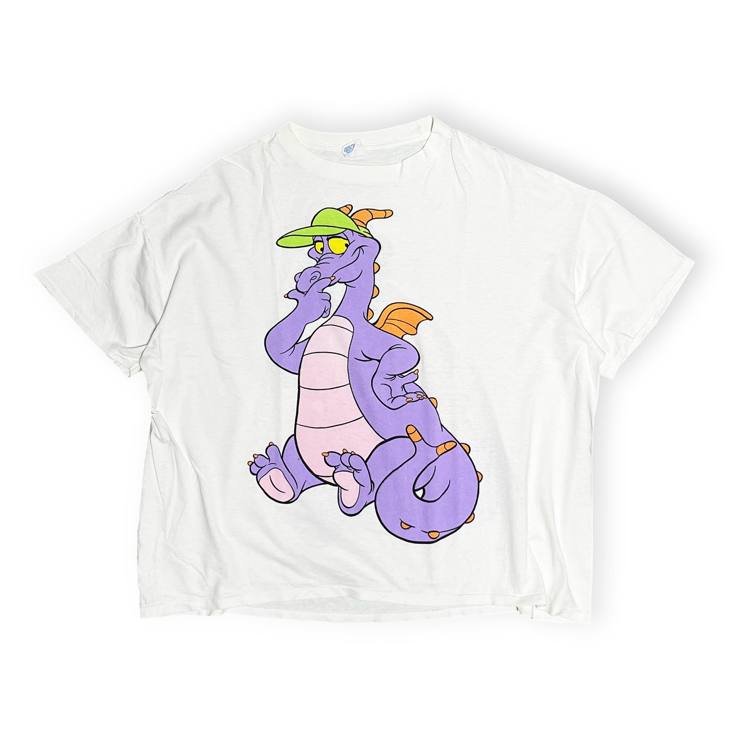 90's Disney "Figment" T 両面プリント Size (XXXXL) ビッグサイズ!