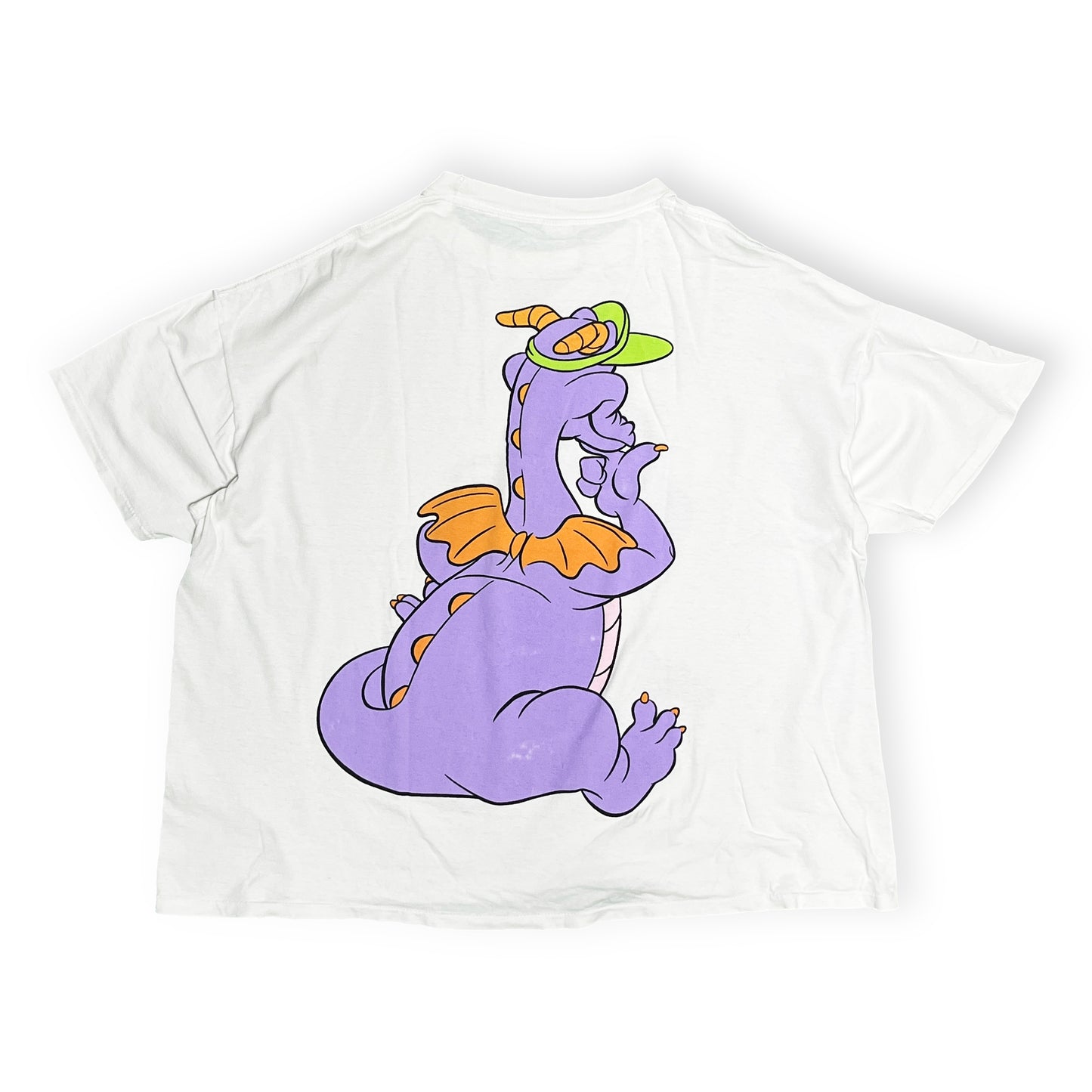 90's Disney "Figment" T 両面プリント Size (XXXXL) ビッグサイズ!