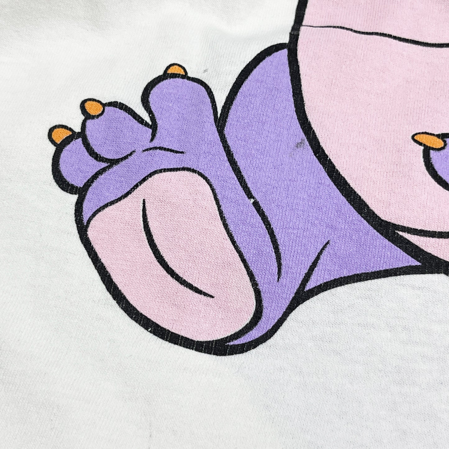 90's Disney "Figment" T 両面プリント Size (XXXXL) ビッグサイズ!