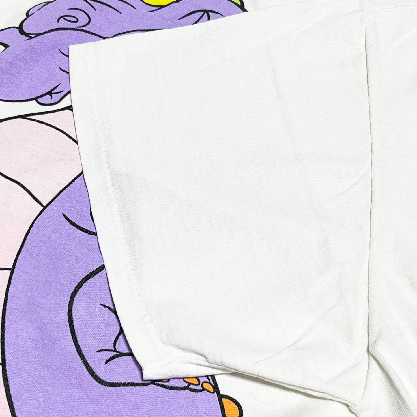 90's Disney "Figment" T 両面プリント Size (XXXXL) ビッグサイズ!