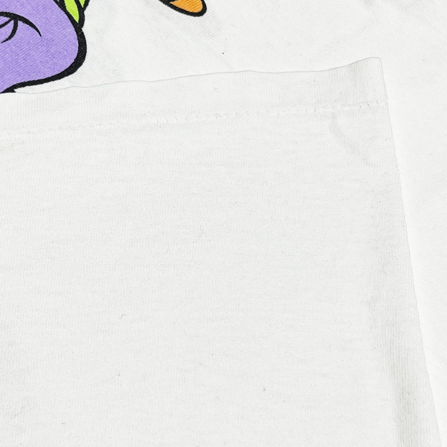 90's Disney "Figment" T 両面プリント Size (XXXXL) ビッグサイズ!