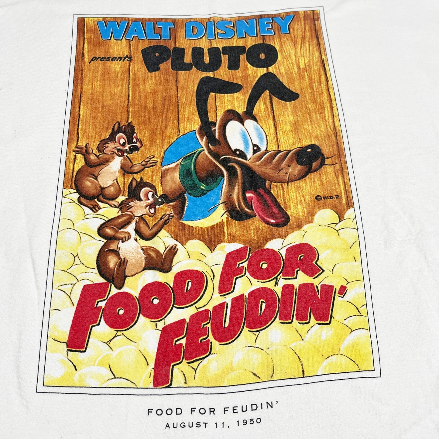 90's Disney Store Pluto T Size (XL)