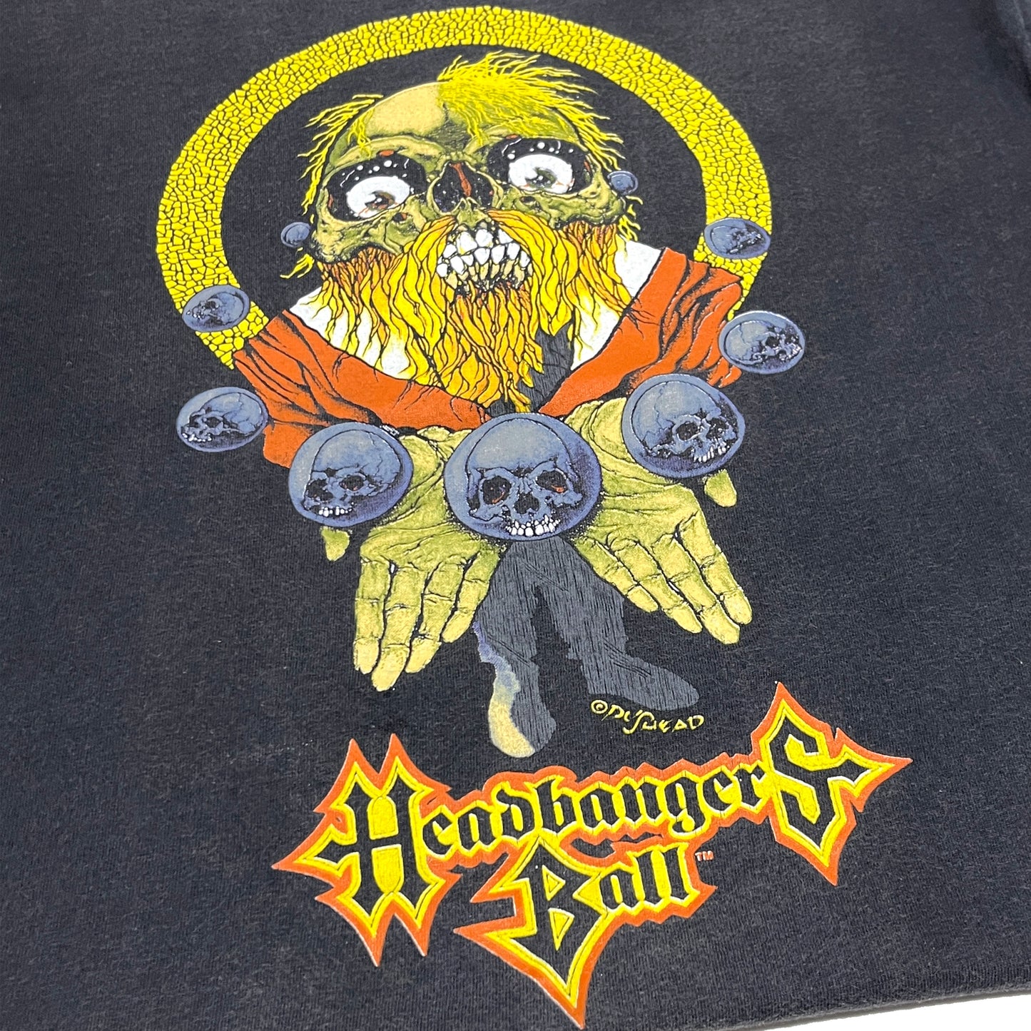 90's MTV Headbangers Ball T "Pushead" Size (L)