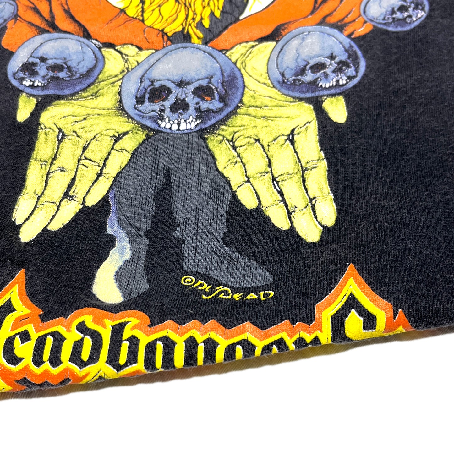 90's MTV Headbangers Ball T "Pushead" Size (L)