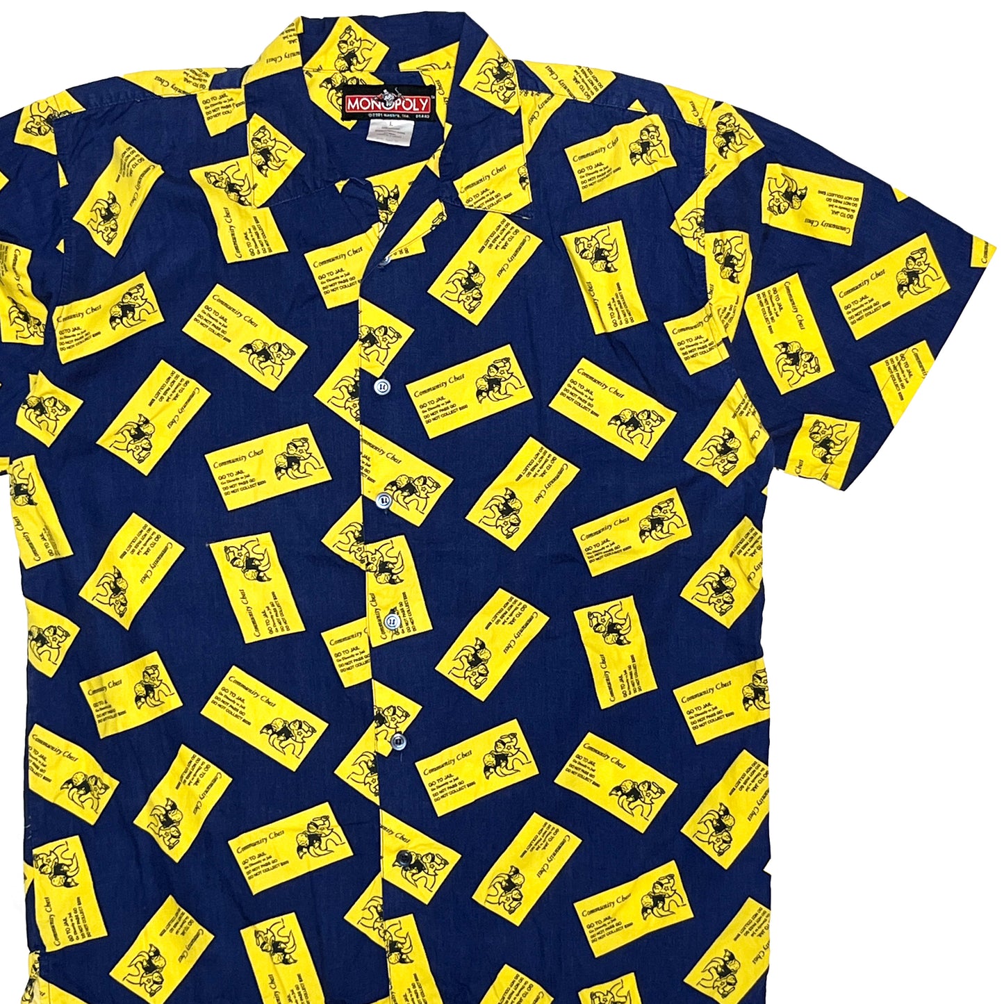 00's Monopoly Cotton S/S SH Size (L)
