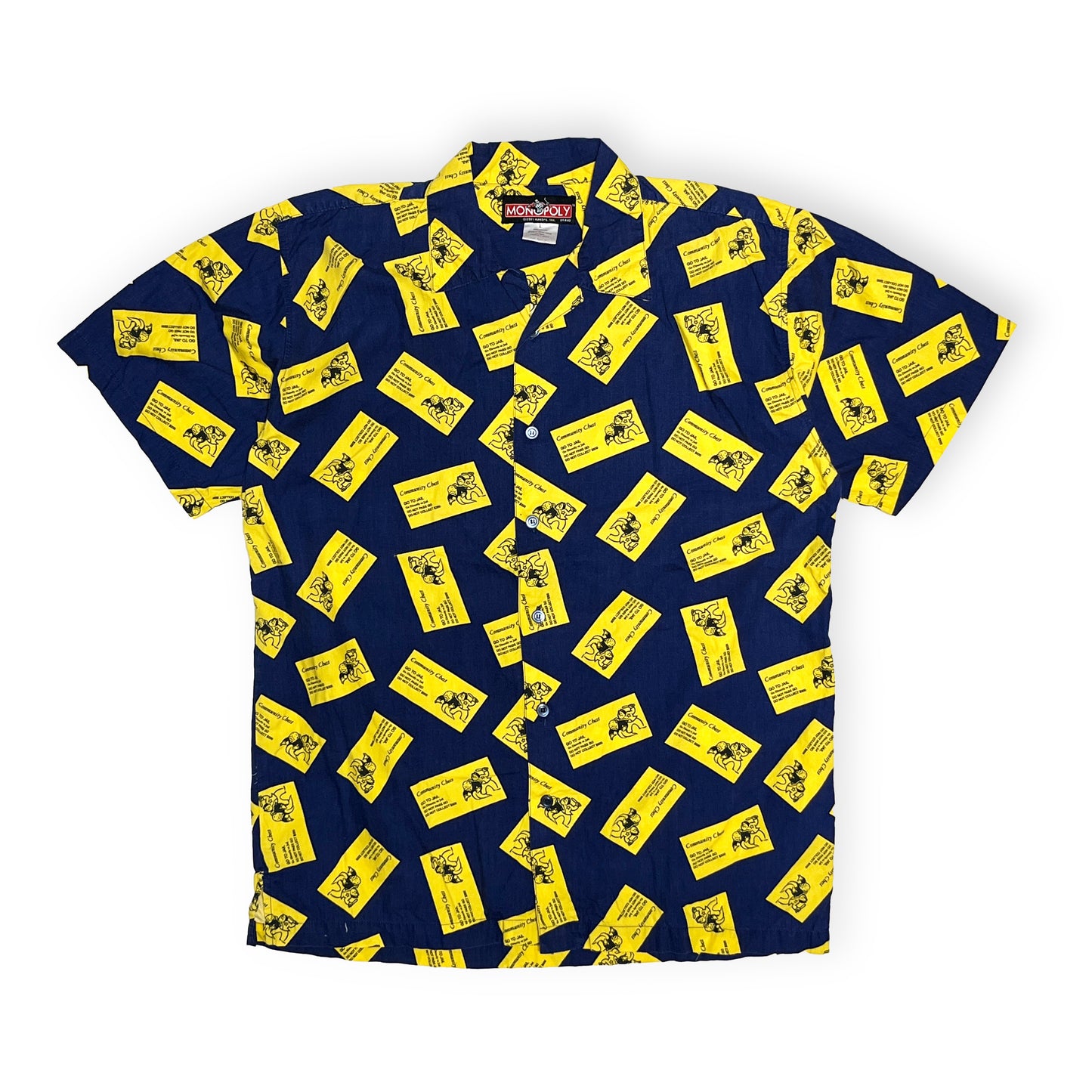 00's Monopoly Cotton S/S SH Size (L)