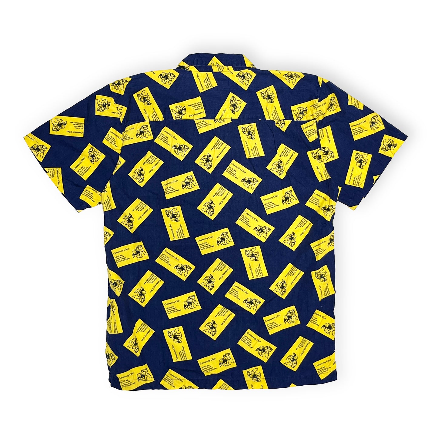 00's Monopoly Cotton S/S SH Size (L)