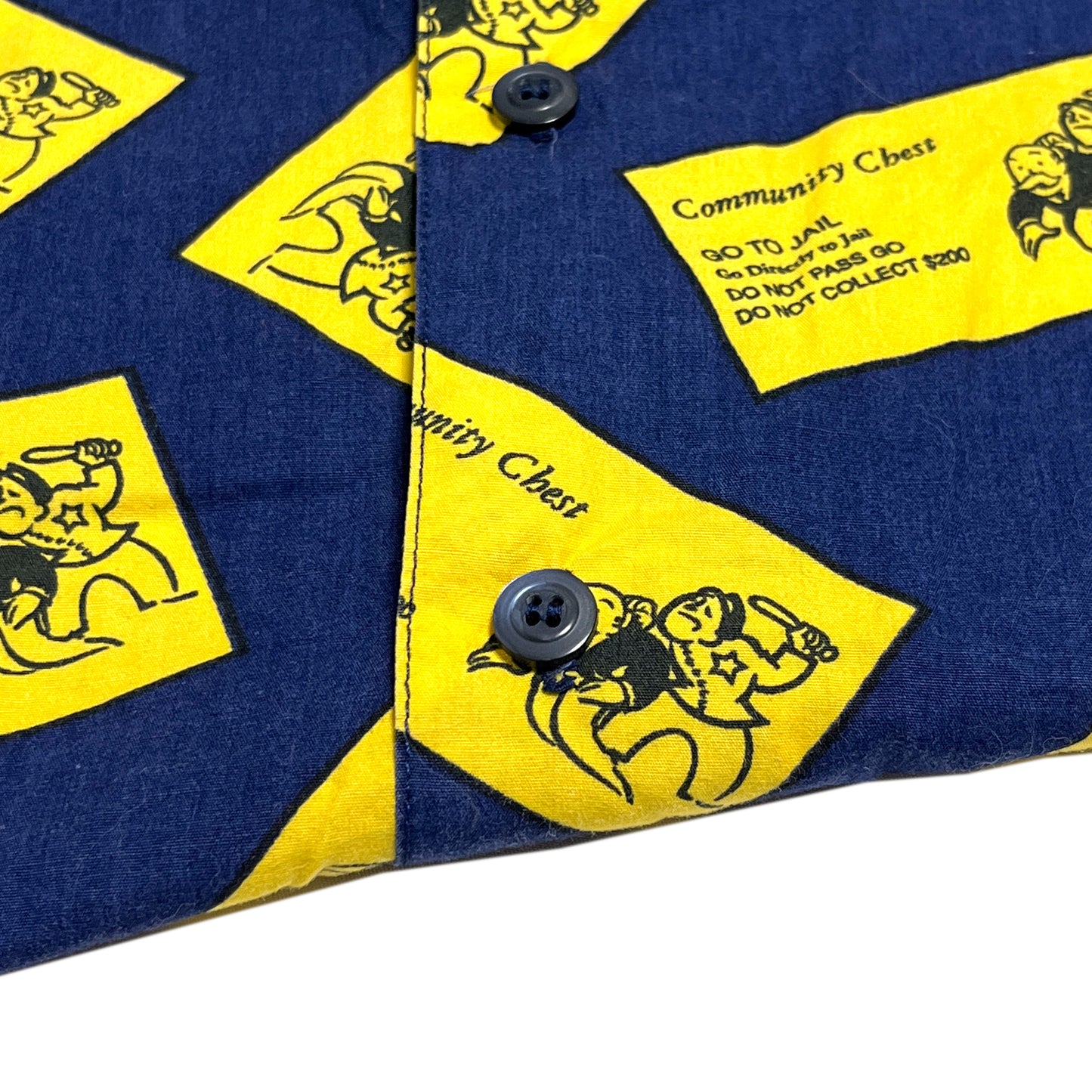 00's Monopoly Cotton S/S SH Size (L)