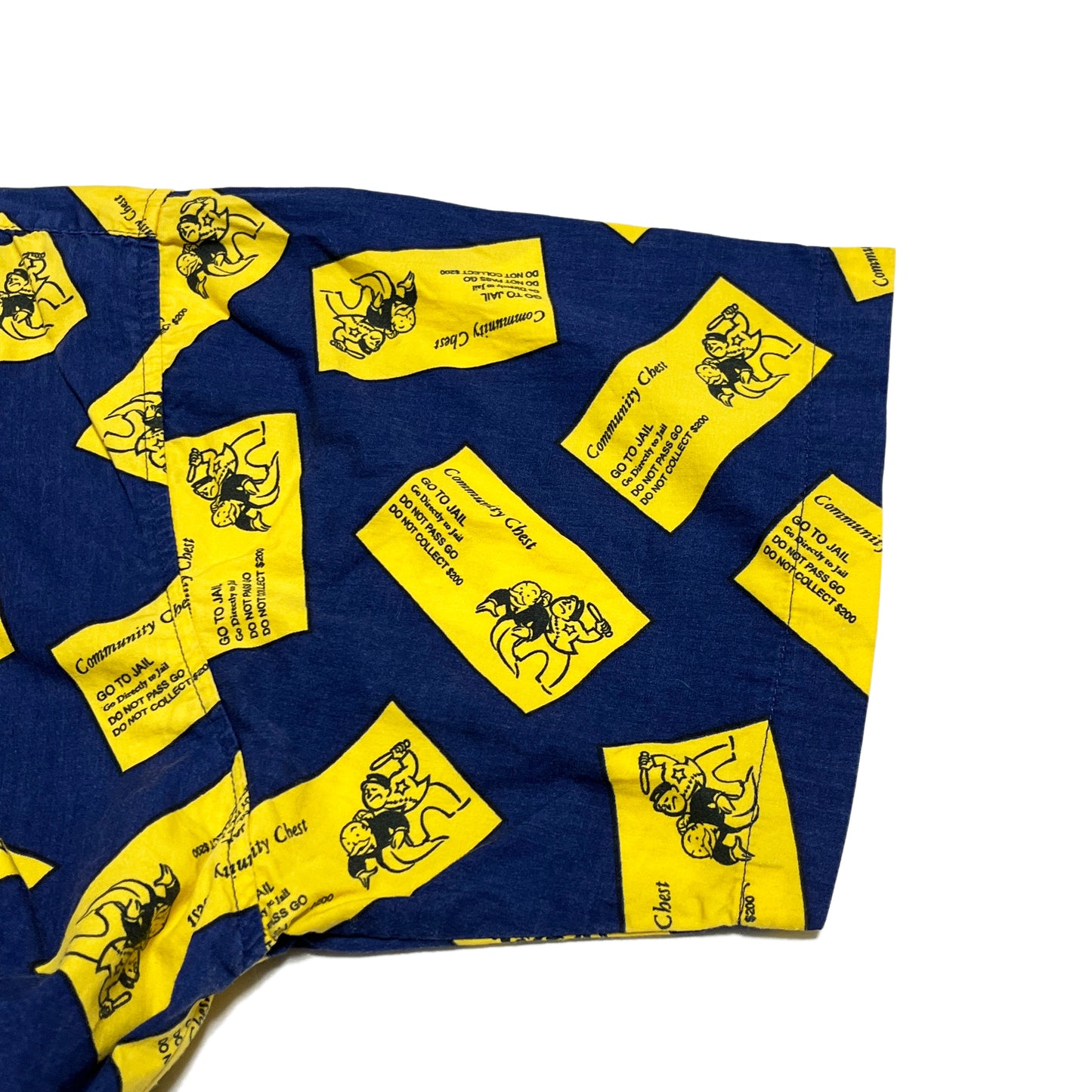00's Monopoly Cotton S/S SH Size (L)