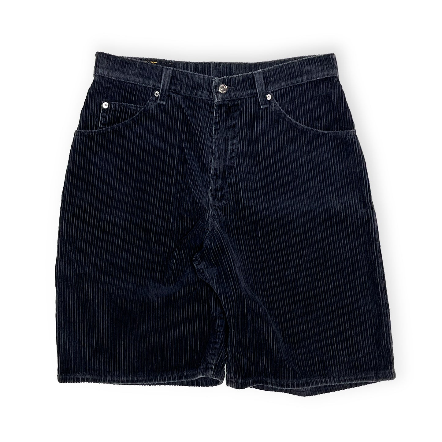 90's Levi's 565 Black Cords オリジナル Shorts Size (W33)位