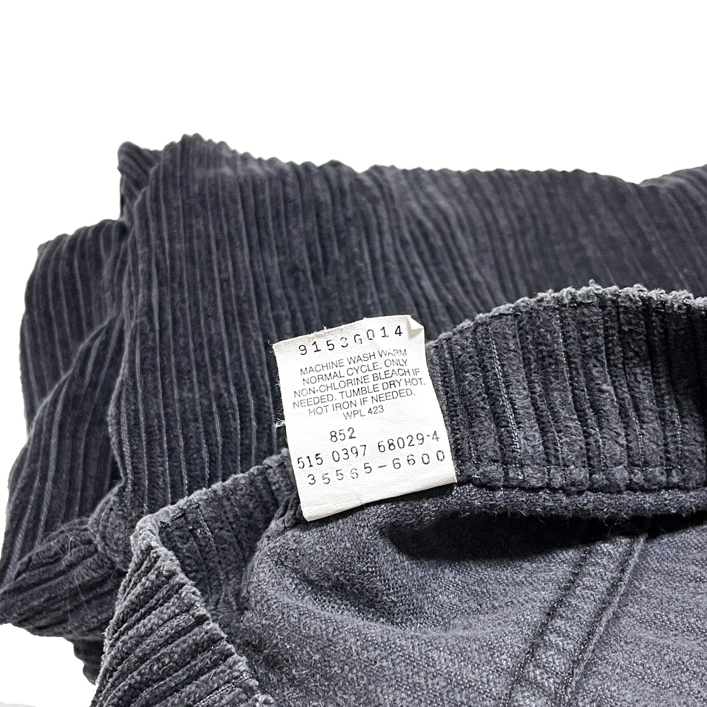 90's Levi's 565 Black Cords オリジナル Shorts Size (W33)位