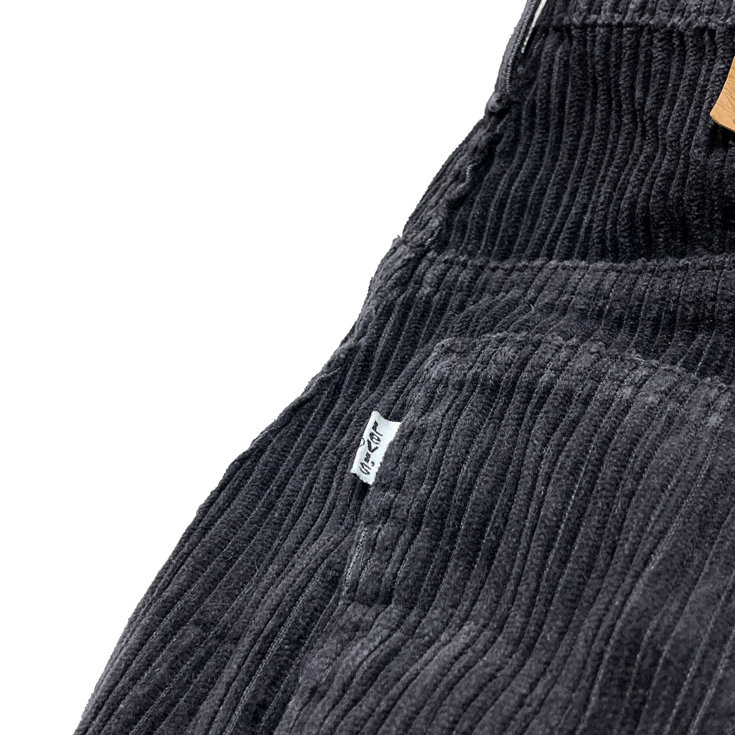 90's Levi's 565 Black Cords オリジナル Shorts Size (W33)位