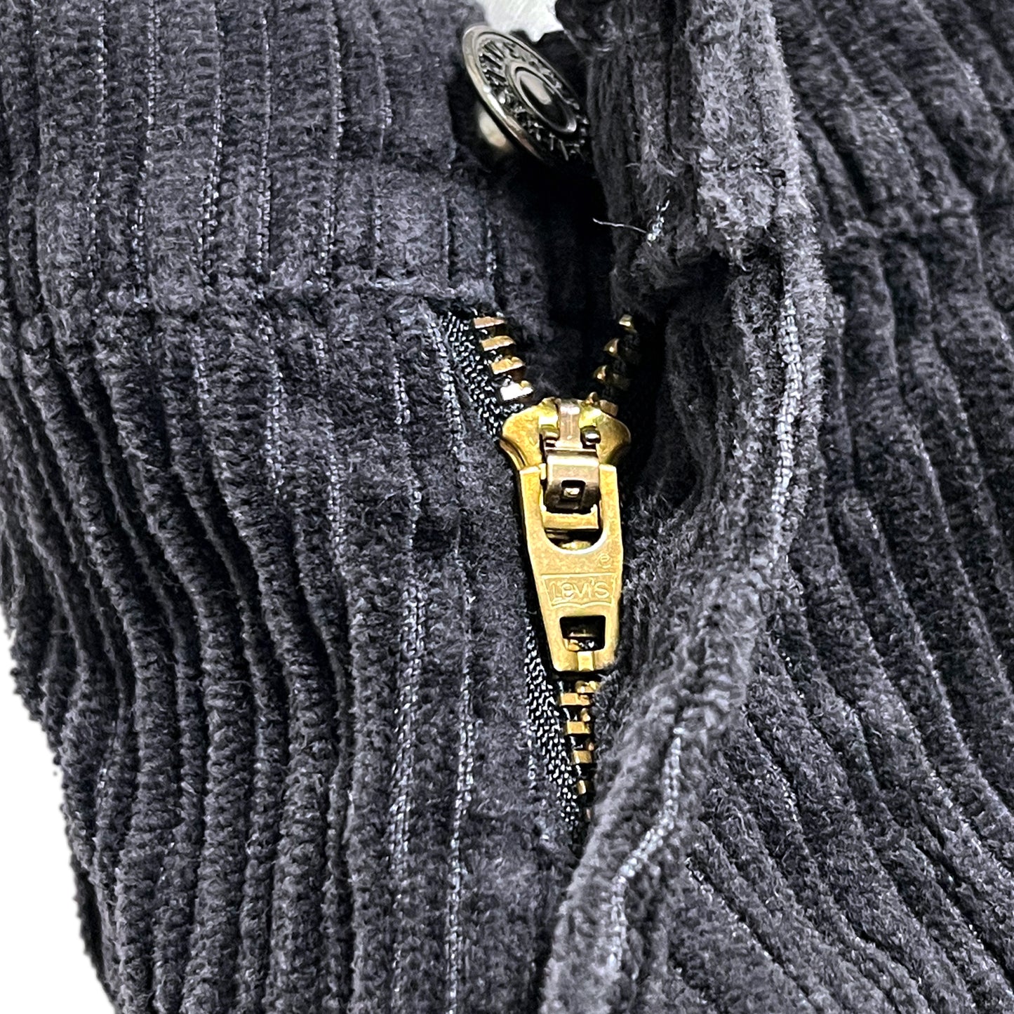 90's Levi's 565 Black Cords オリジナル Shorts Size (W33)位
